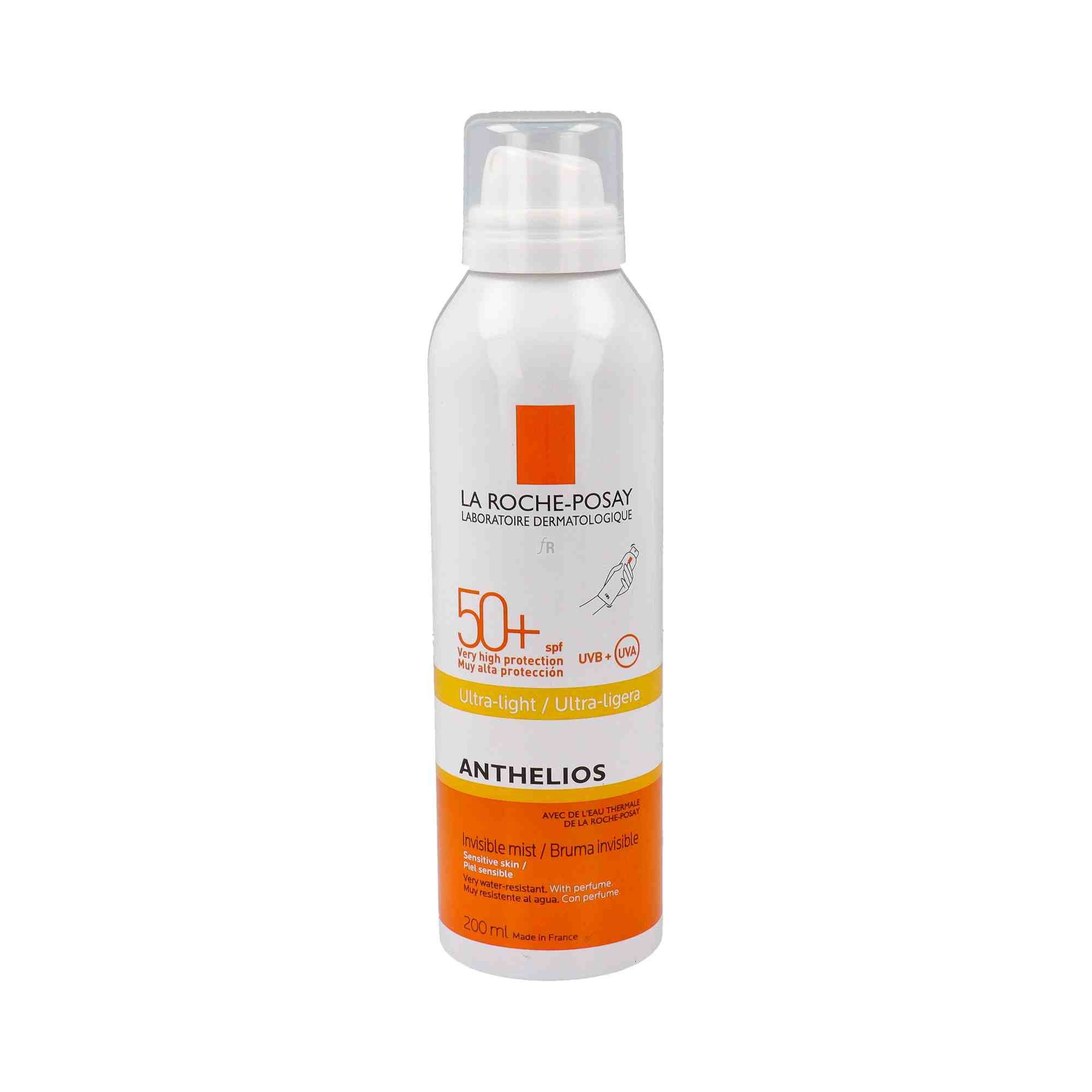 Anthelios 50+ Bruma invisible de 200ml
