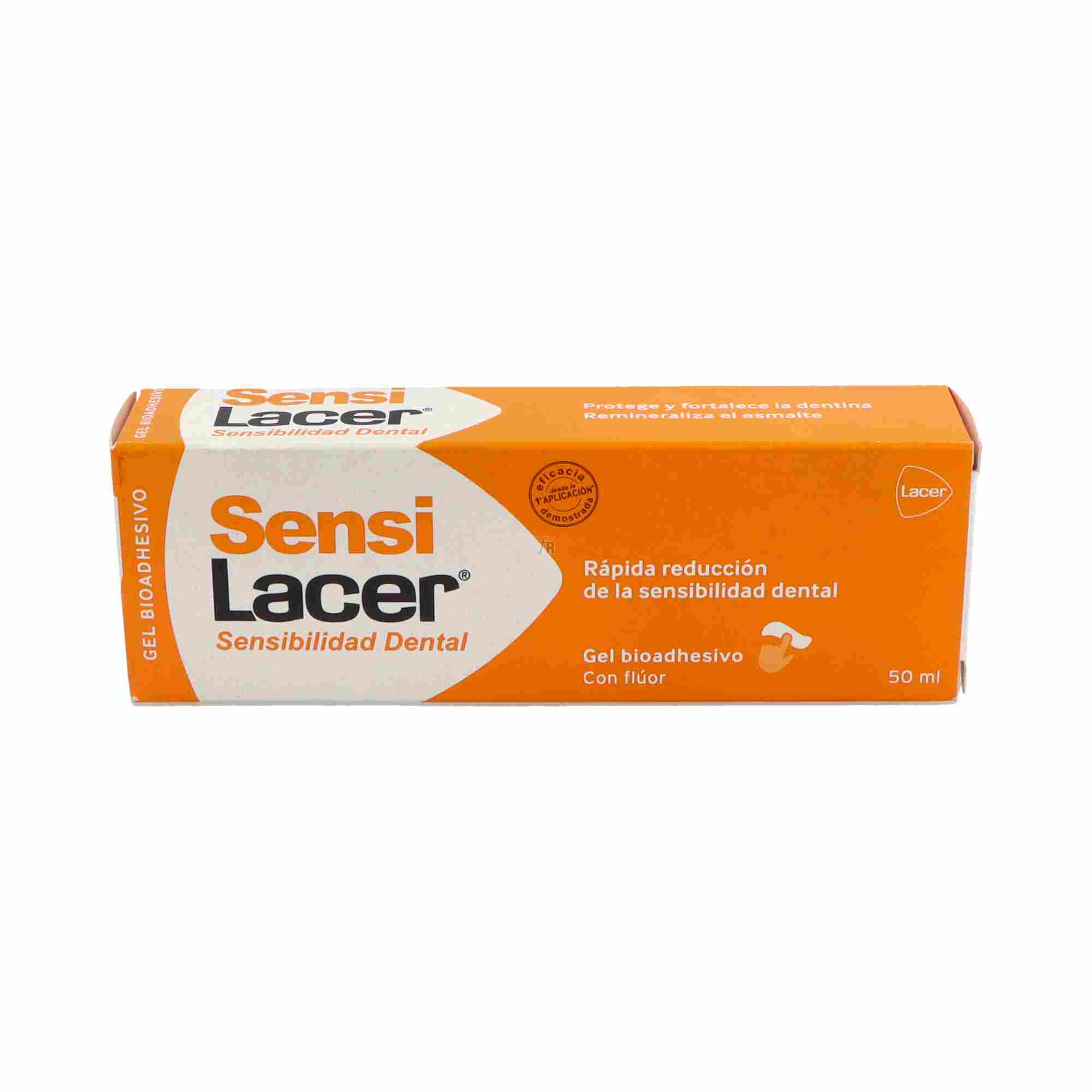 Sensilacer Gel Bioadhesivo 50 ml.