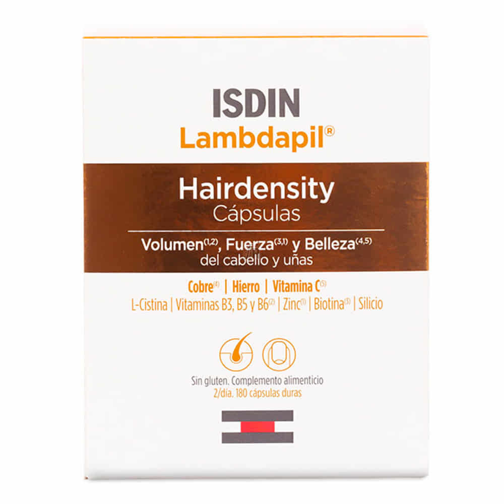 Lambdapil Hairdensity 180 Cápsulas