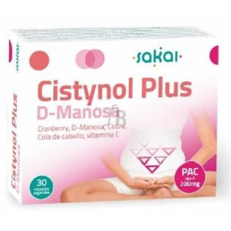 Cistynol Plus D-Manosa 30Cap.