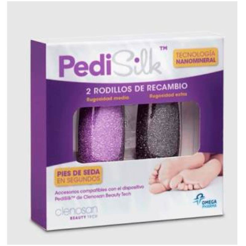 Pedisilk Accesorios Rodillos De Recambio 2Uds