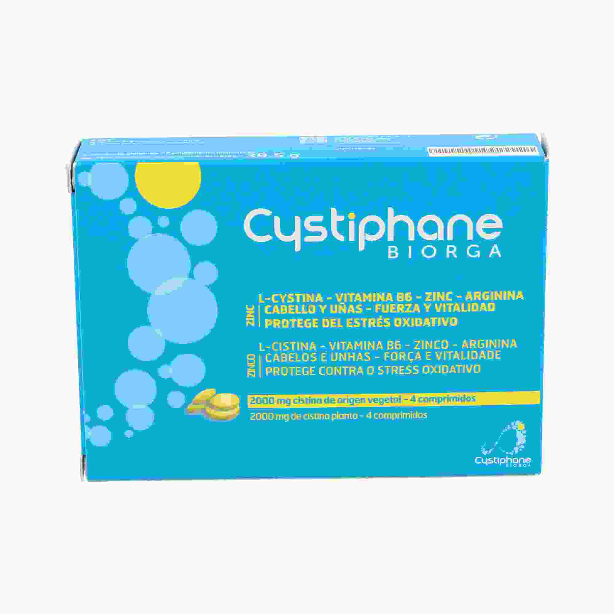 Cystiphane Biorga 60 Comprimidos