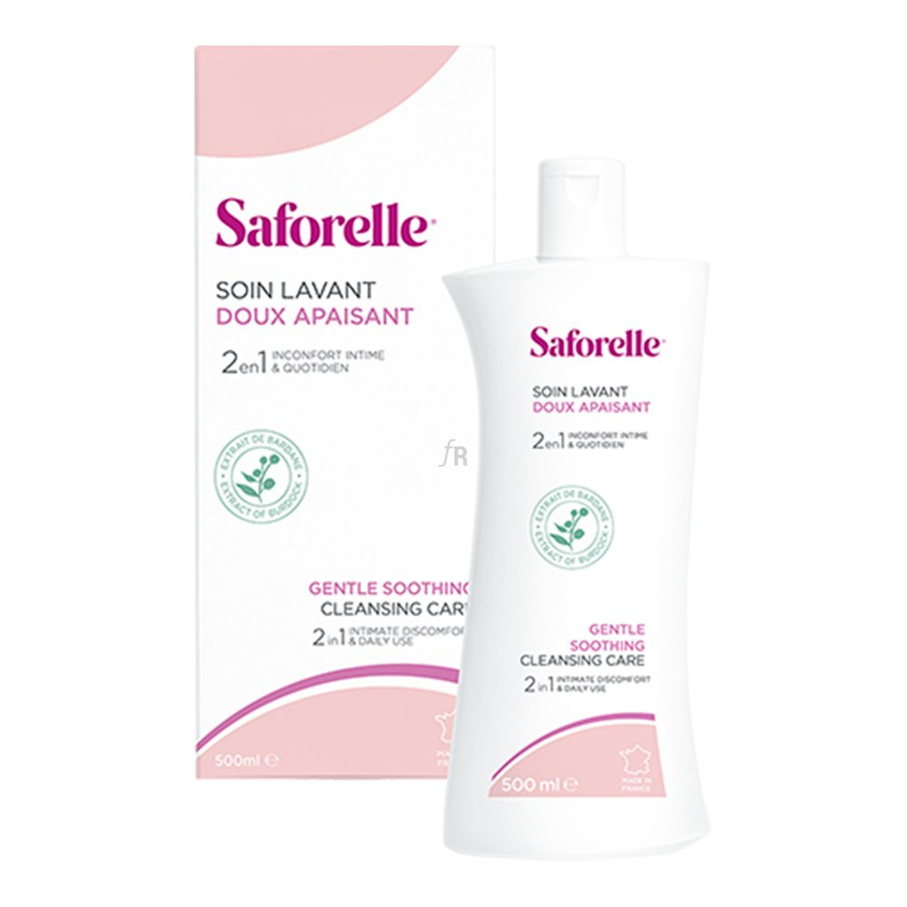 Saforelle Pack Cuidado íntimo 500 Ml + 100 ML de regalo