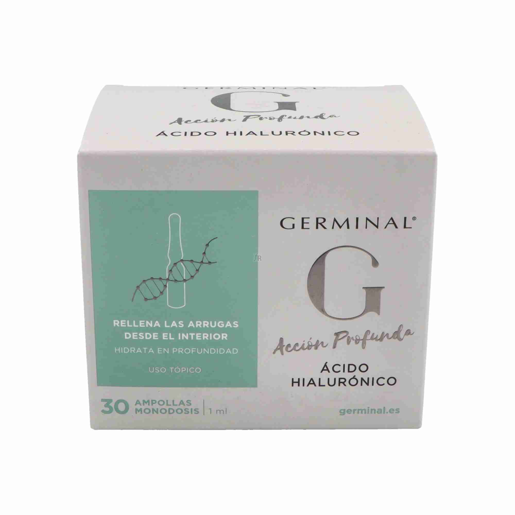 Germinal A. P. Acido Hialuronico 30 Amp