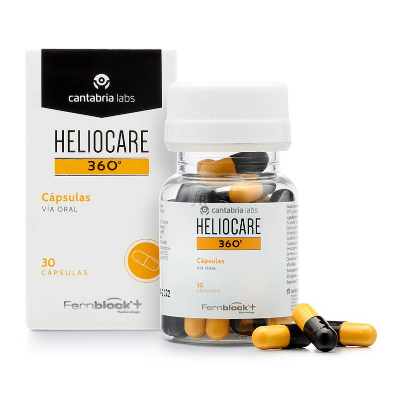 Heliocare 360° Oral 30 Cápsulas