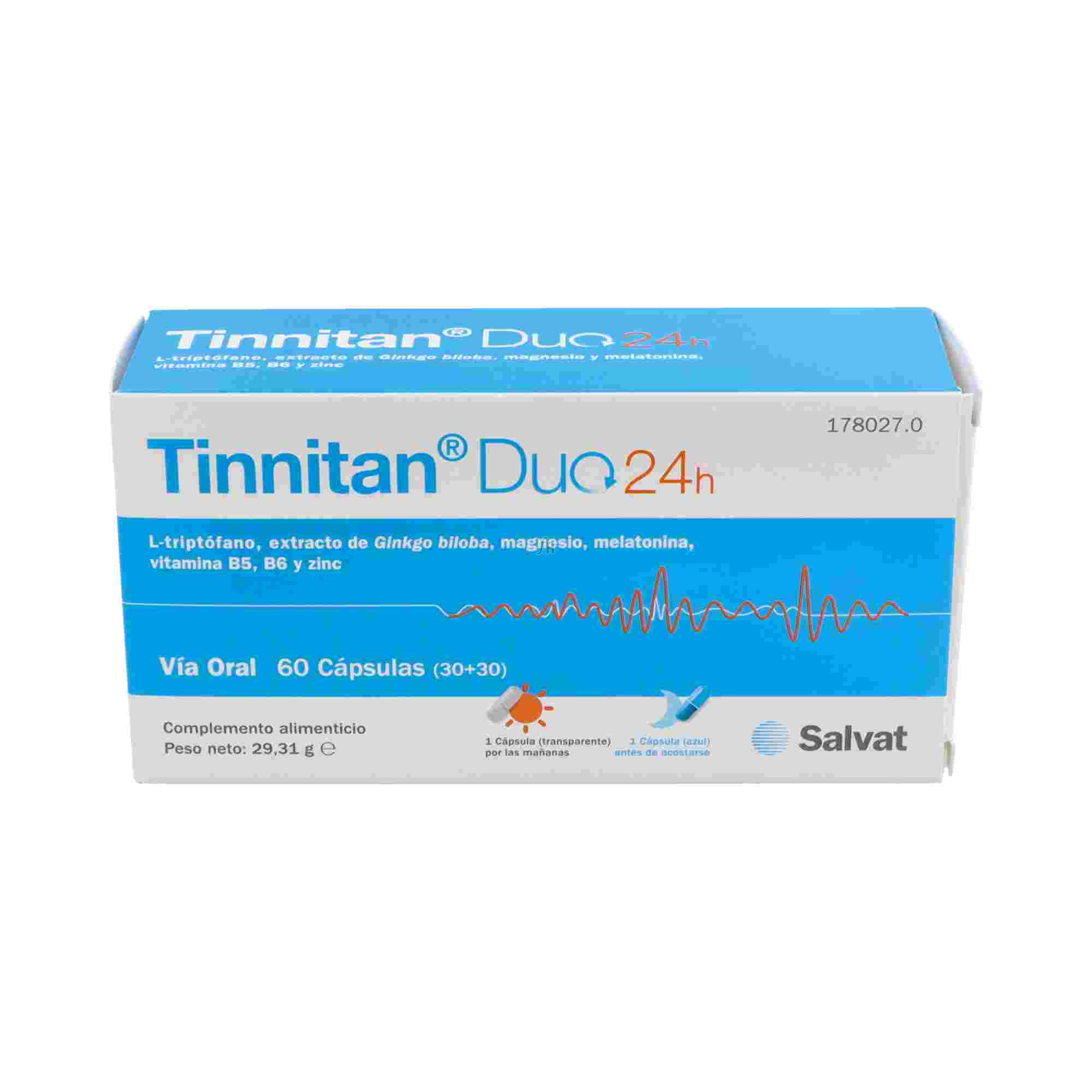 Tinnitan Duo 24H 30 Caps+30 Caps