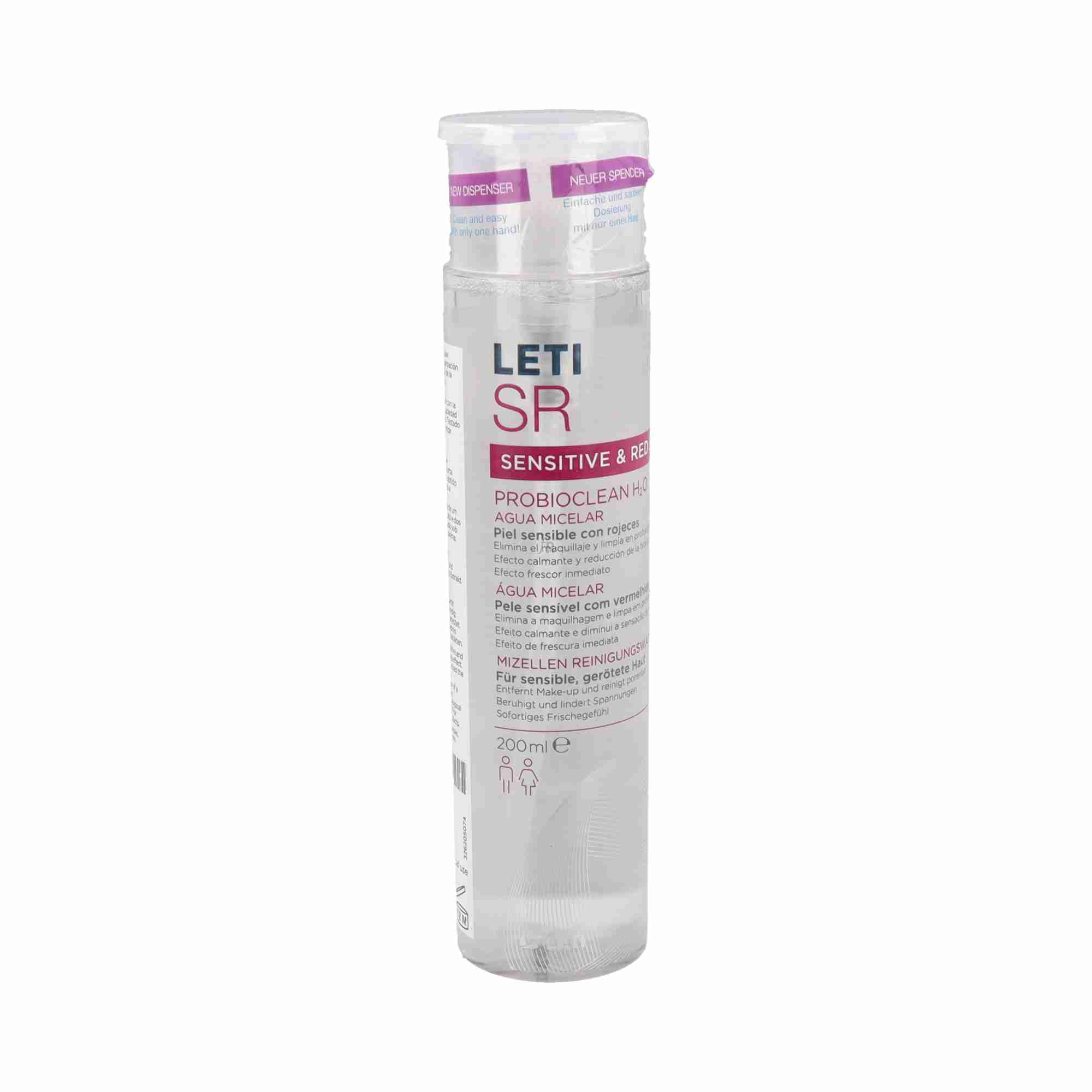 Leti Sr Probioclean Agua Micelar 200 Ml