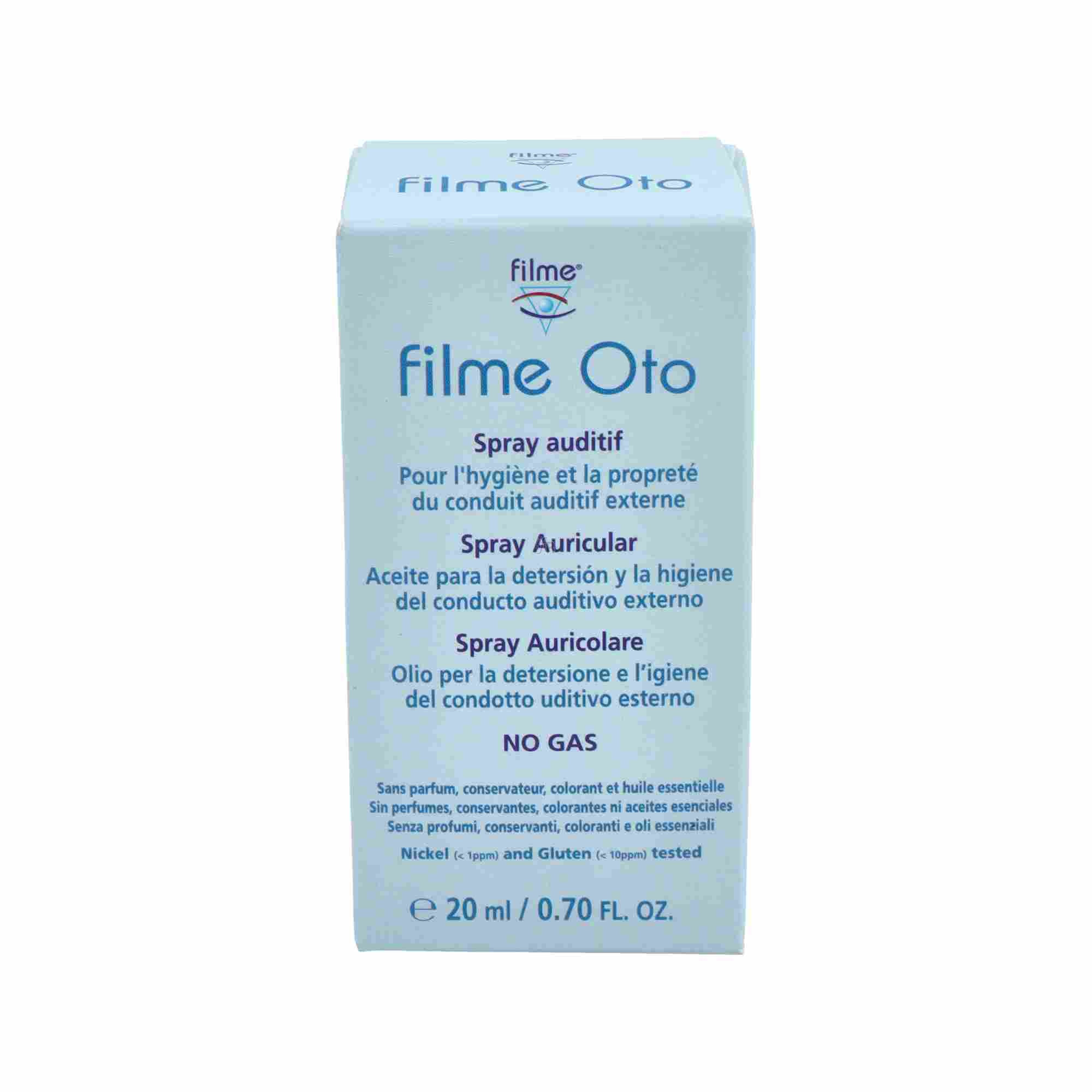 Filme Oto Higiene Spray Auricular 20 Ml