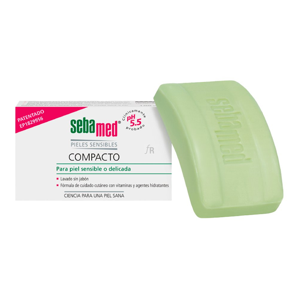 Sebamed Limpiador Pastilla Clear Face 100 G