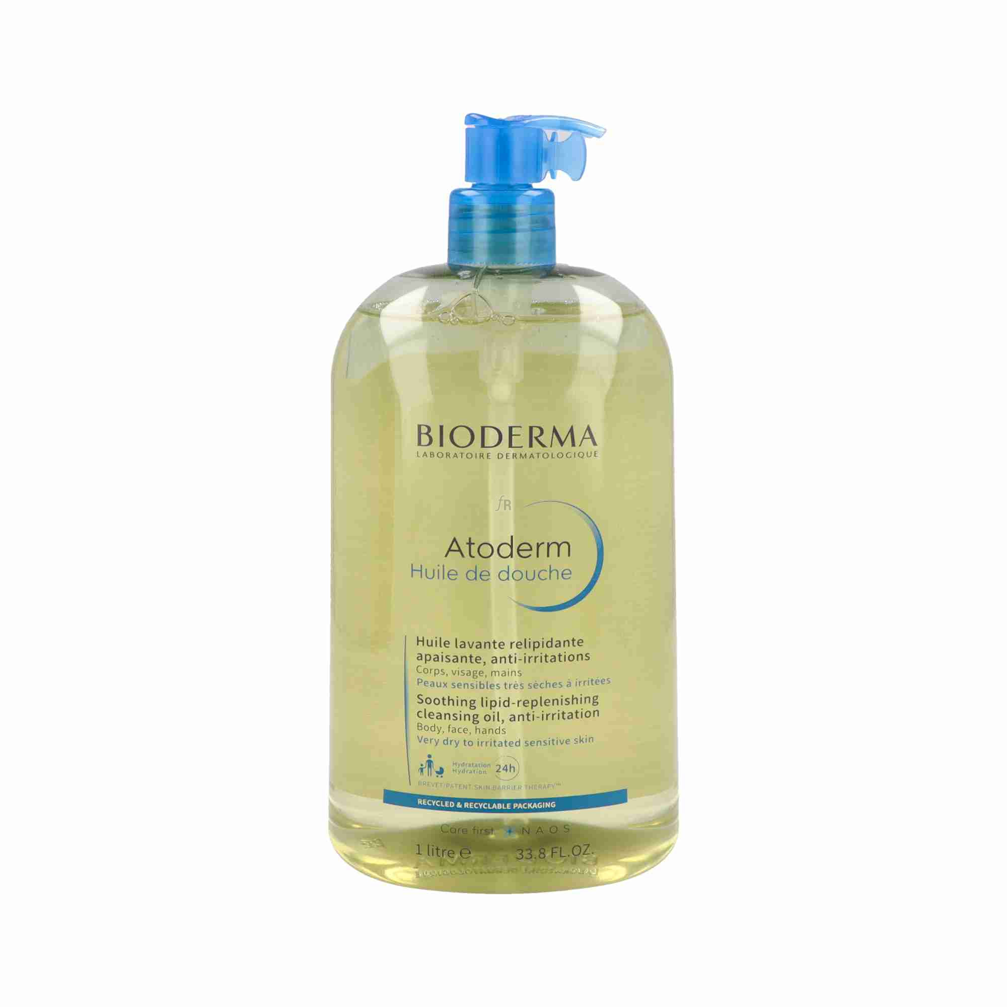 Bioderma Atoderm Huile Douche 1 L