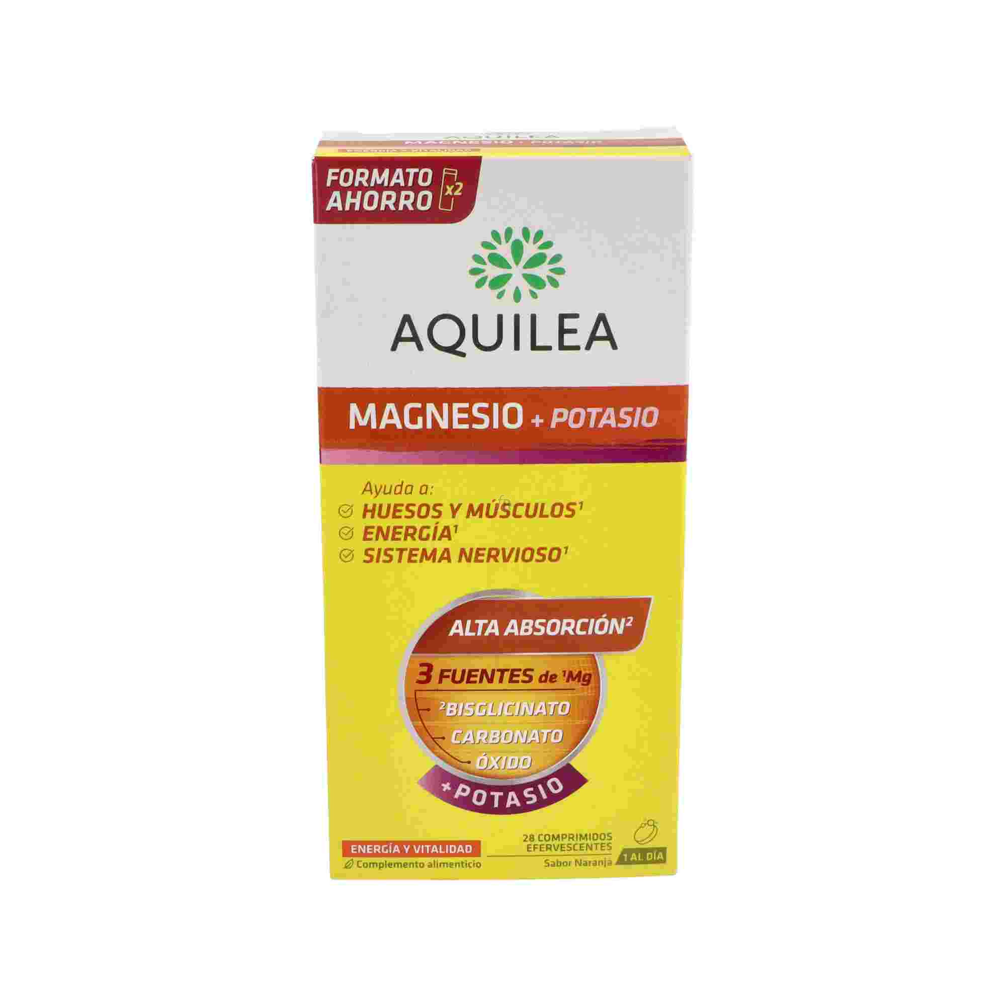 Aquilea Pack Duplo Aquilea Magnesio + Potasio.