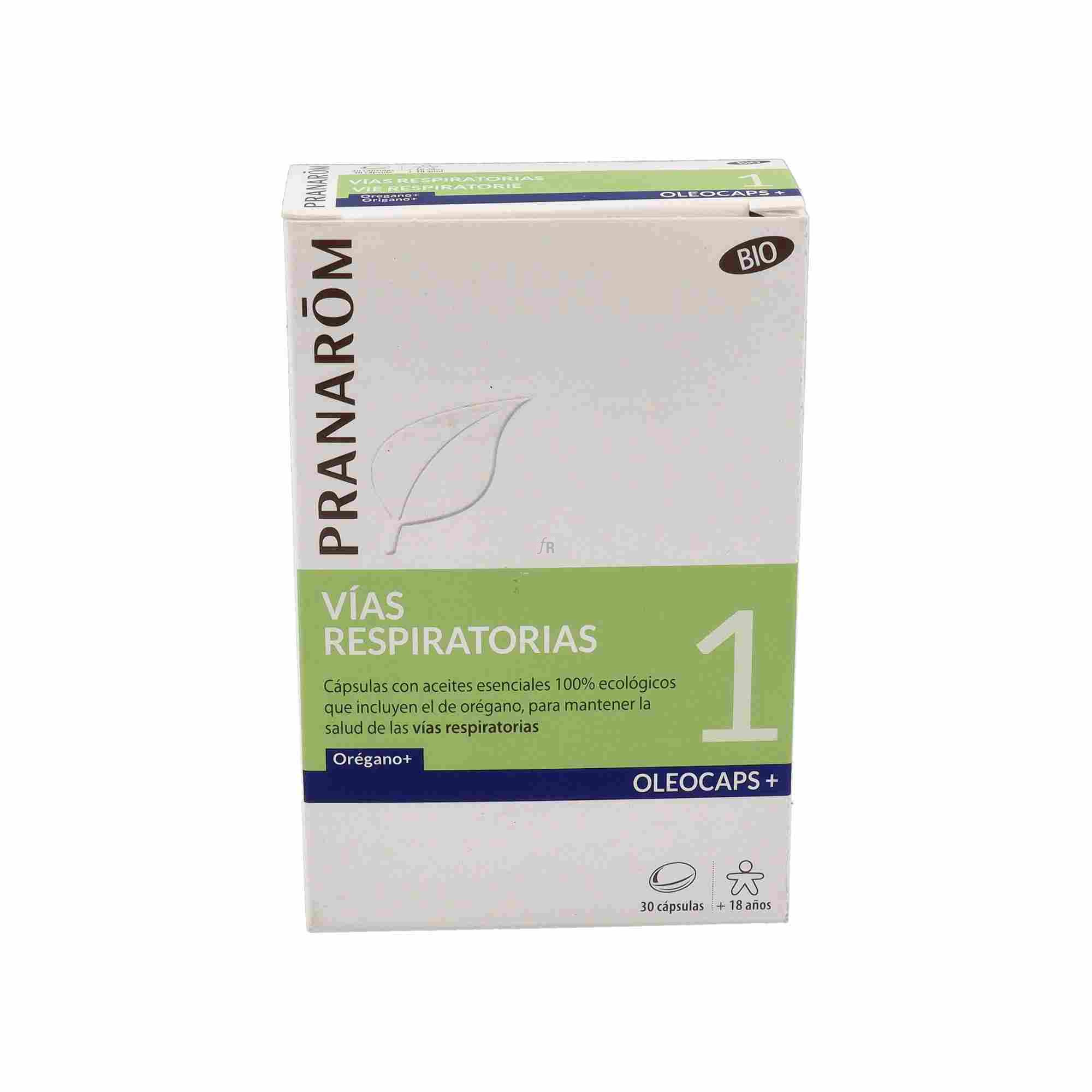 Pranarom Vias Respiratorias Bio 30 Caps