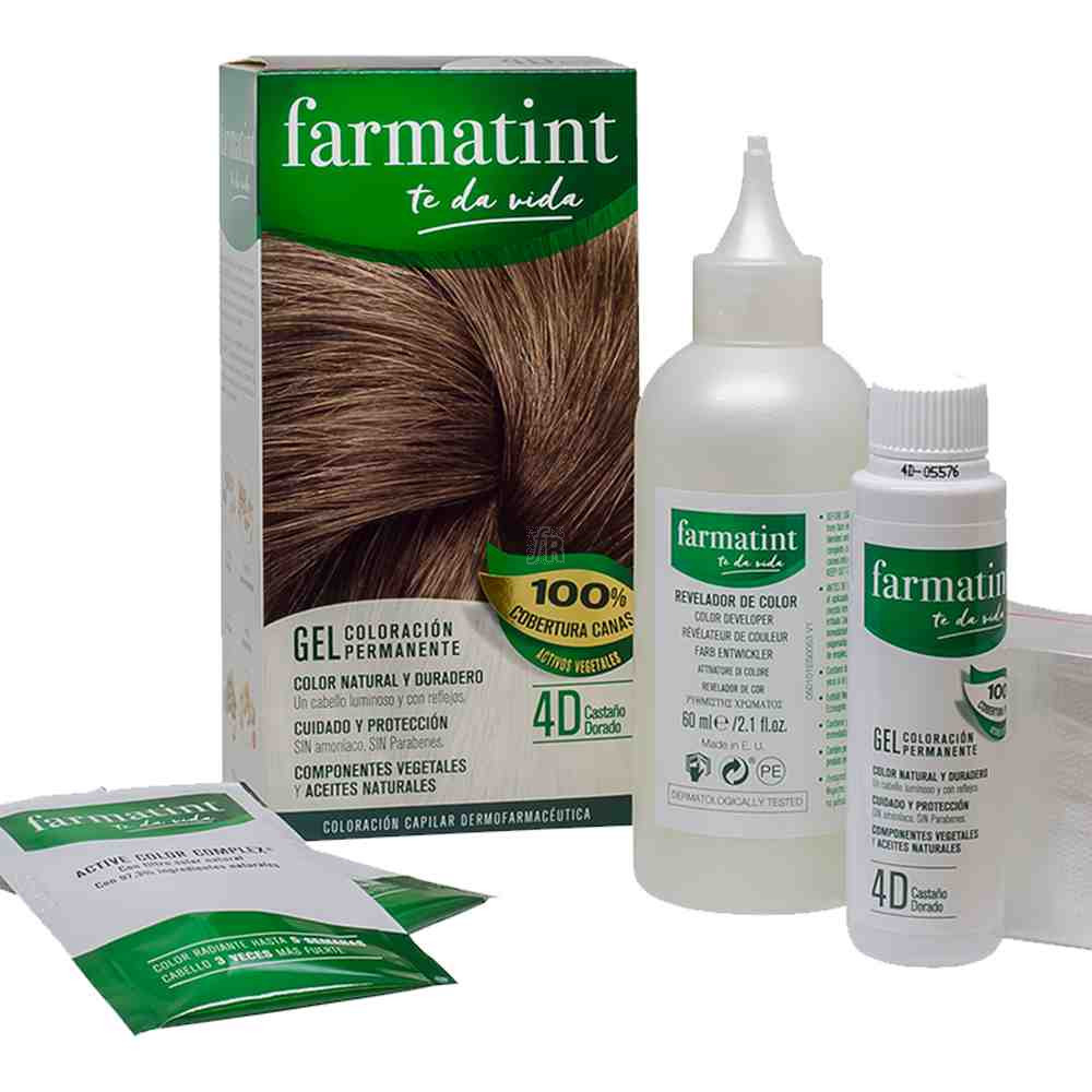 Farmatint 4D Castaño Dorado