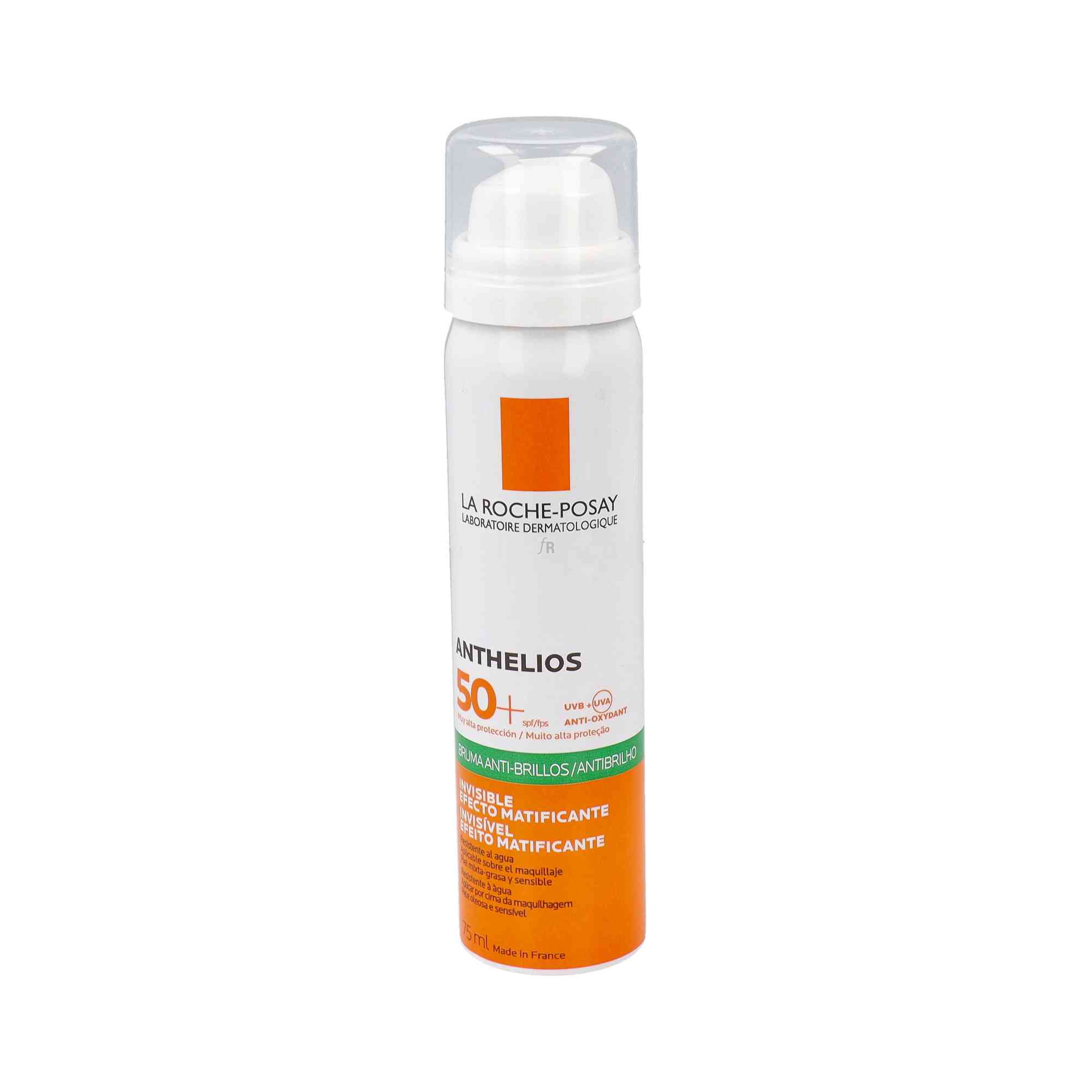 La Roche-Posay Anthelios Bruma De Rostro Invisible Spf 50 75 Ml