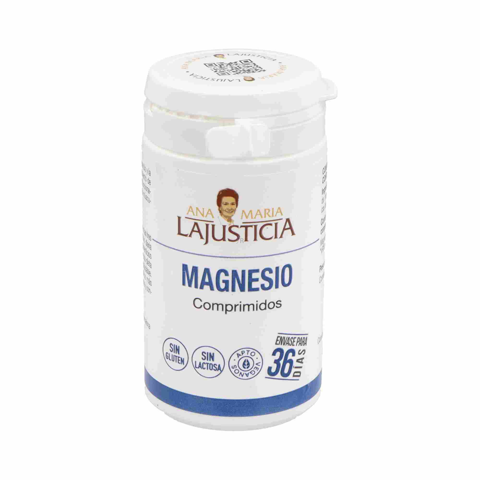 Magnesio Lajusticia 147 Comprimidos