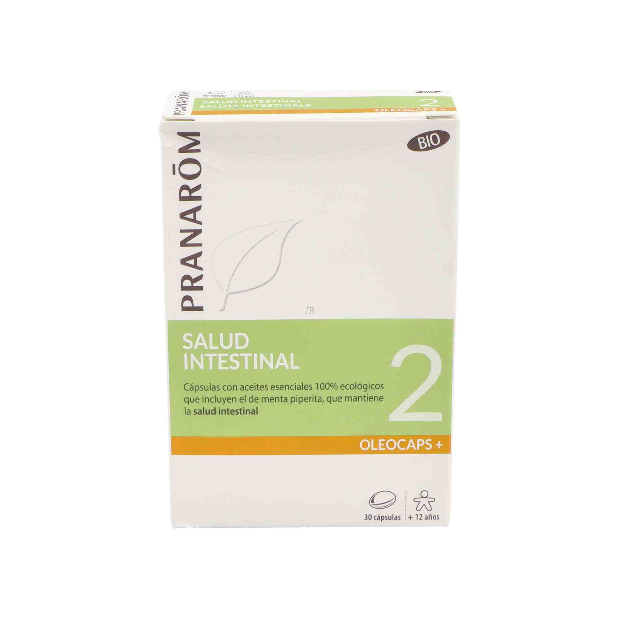 Pranarom Oleocaps 2 Alivio Gastro 30Cap 6801