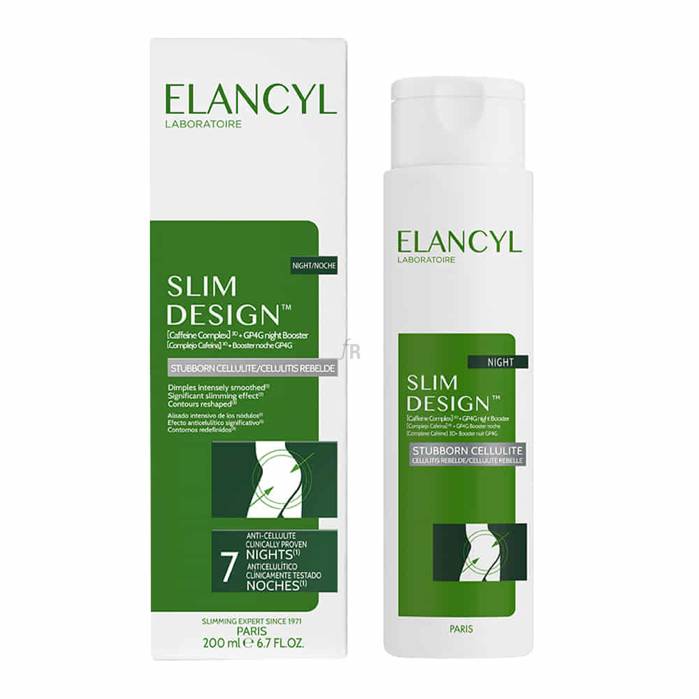 Elancyl Slim Design Noche Gel 200 Ml