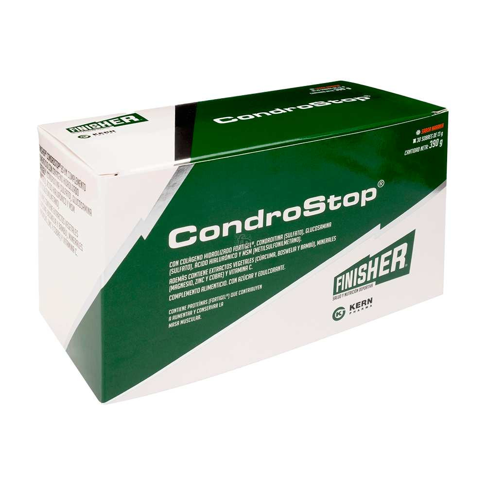 Finisher Condrostop 12 Gr X 30 Sobres