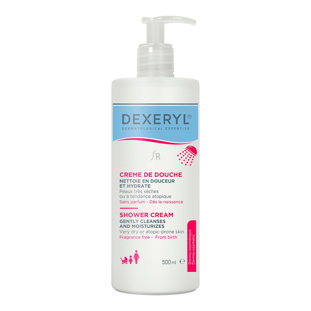 Dexeryl Crema Limpiadora 500 Ml