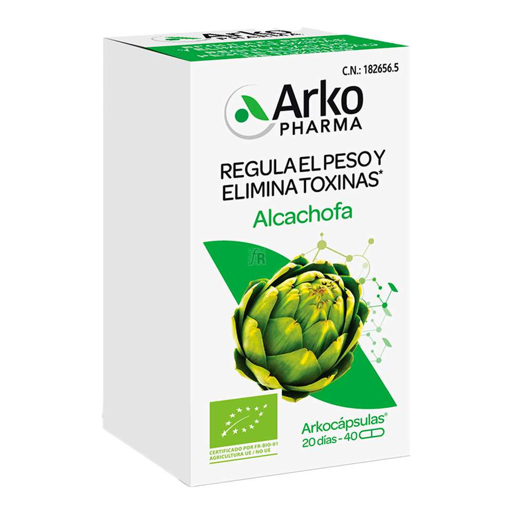 Arkocápsulas Alcachofa 40 Cápsulas