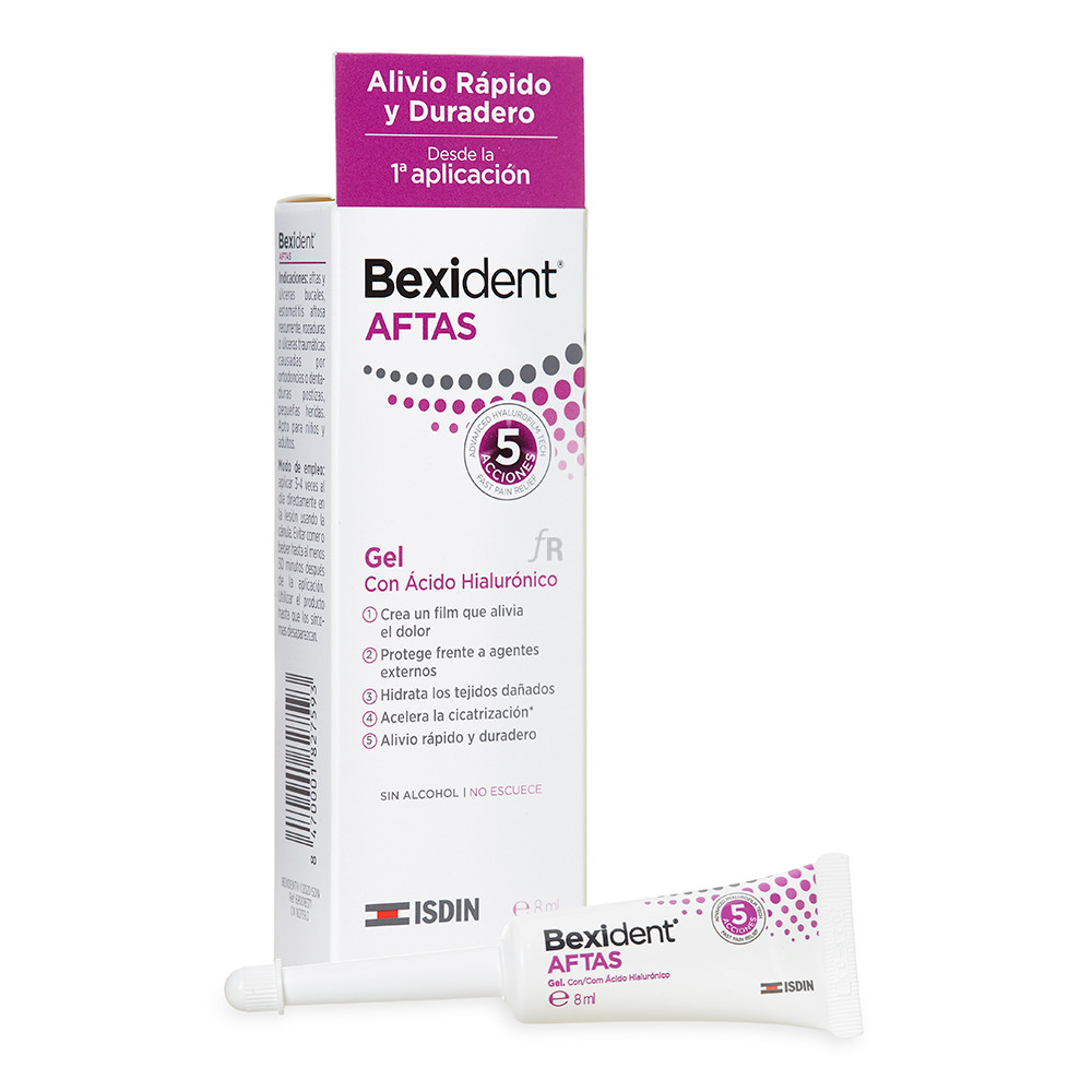 Bexident Aftas Gel Bucal Protect 8 Ml