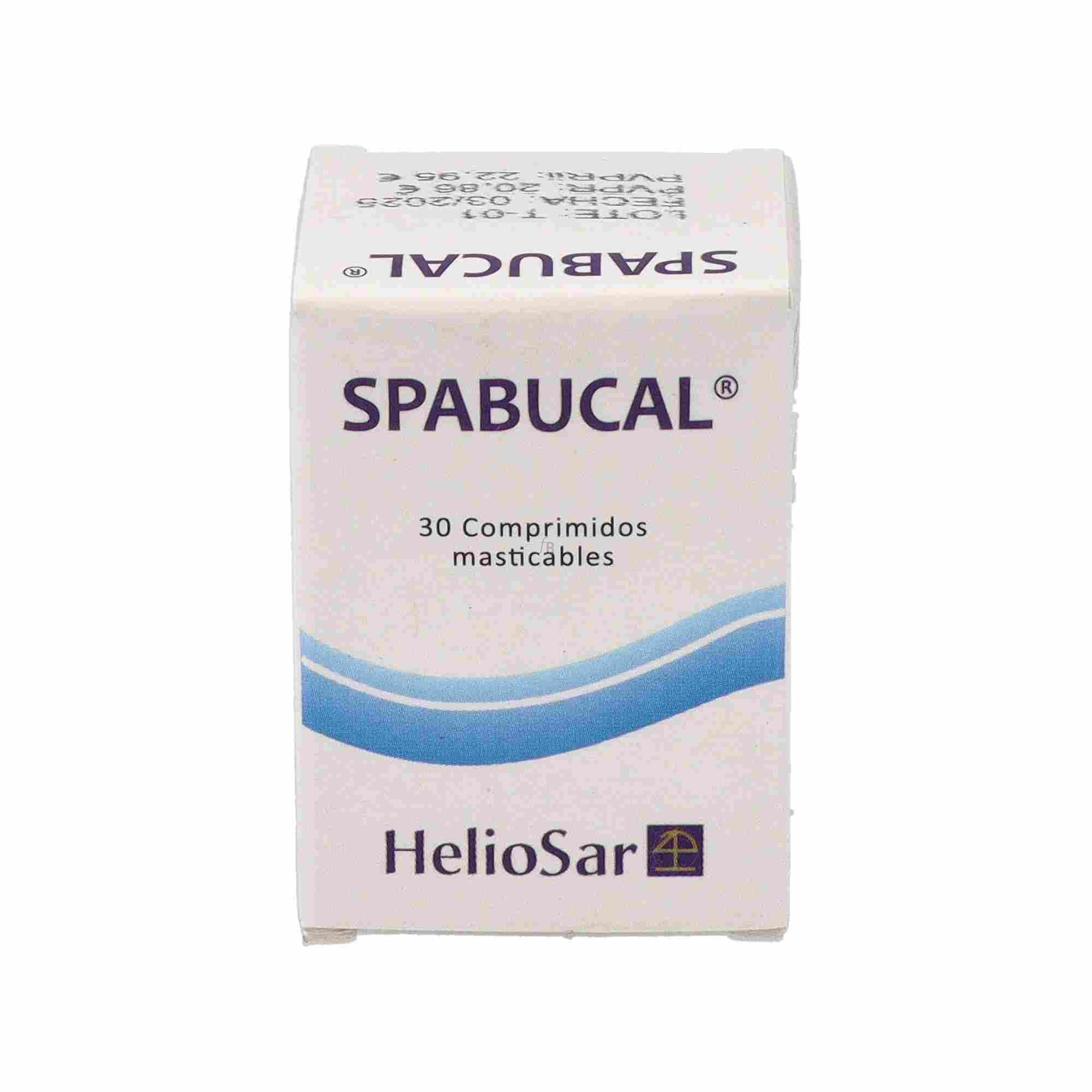 Heliosar Spabucal 30 Comprimidos 