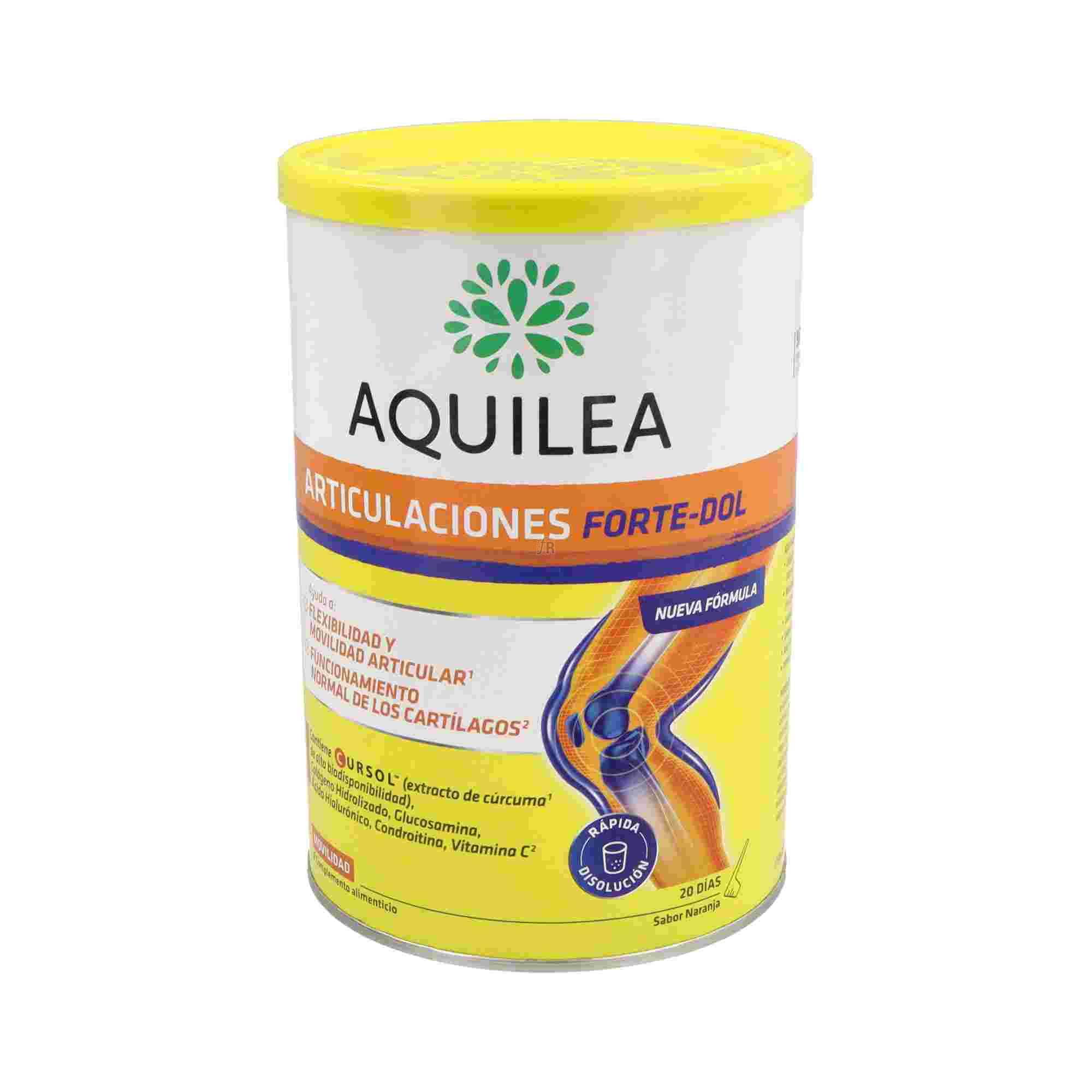 Aquilea Articulaciones Forte-Dol 300 Gr. Naranja.