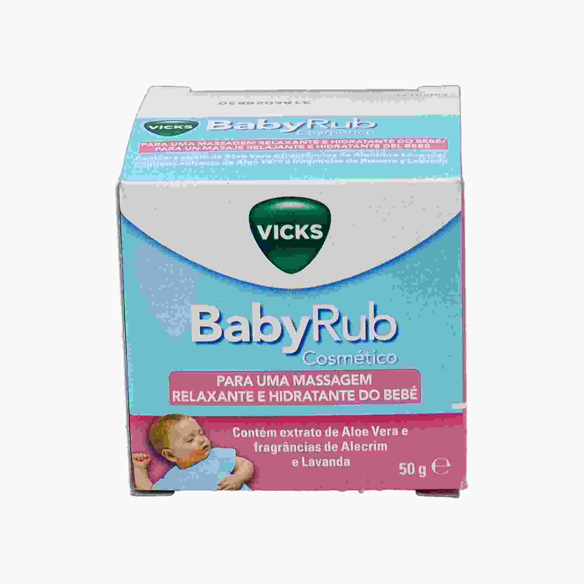 Vicks Babyrub 50G