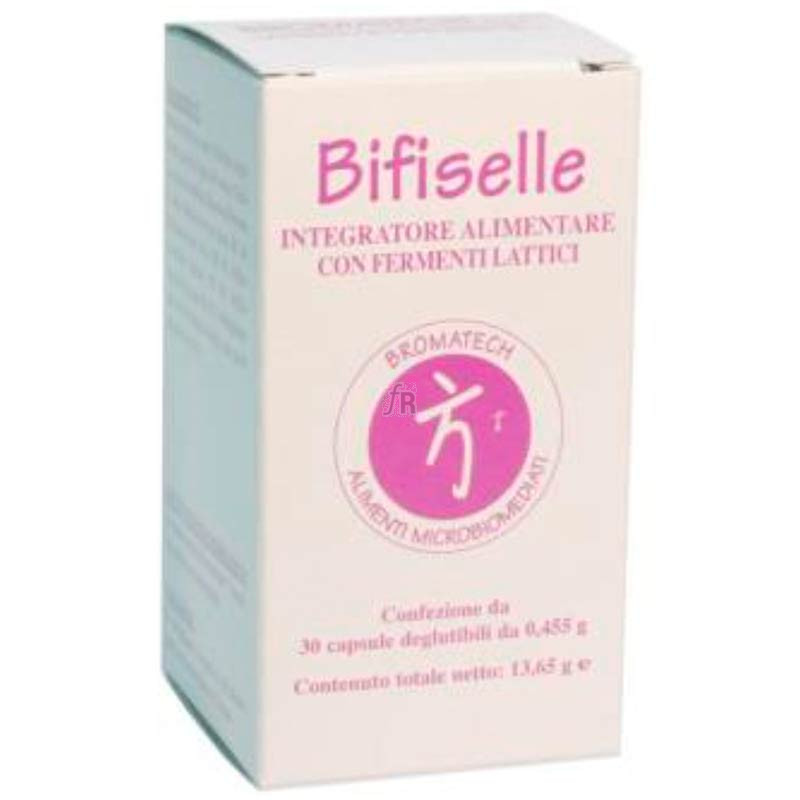 Bifiselle 30 Capsulas Bromatech