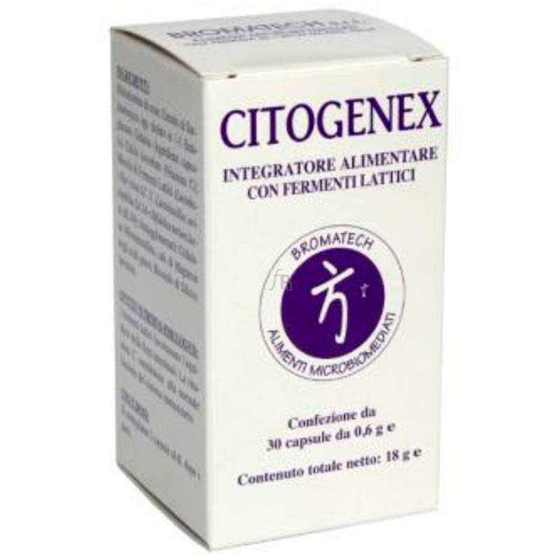 Citogenex 30 Capsulas Bromatech