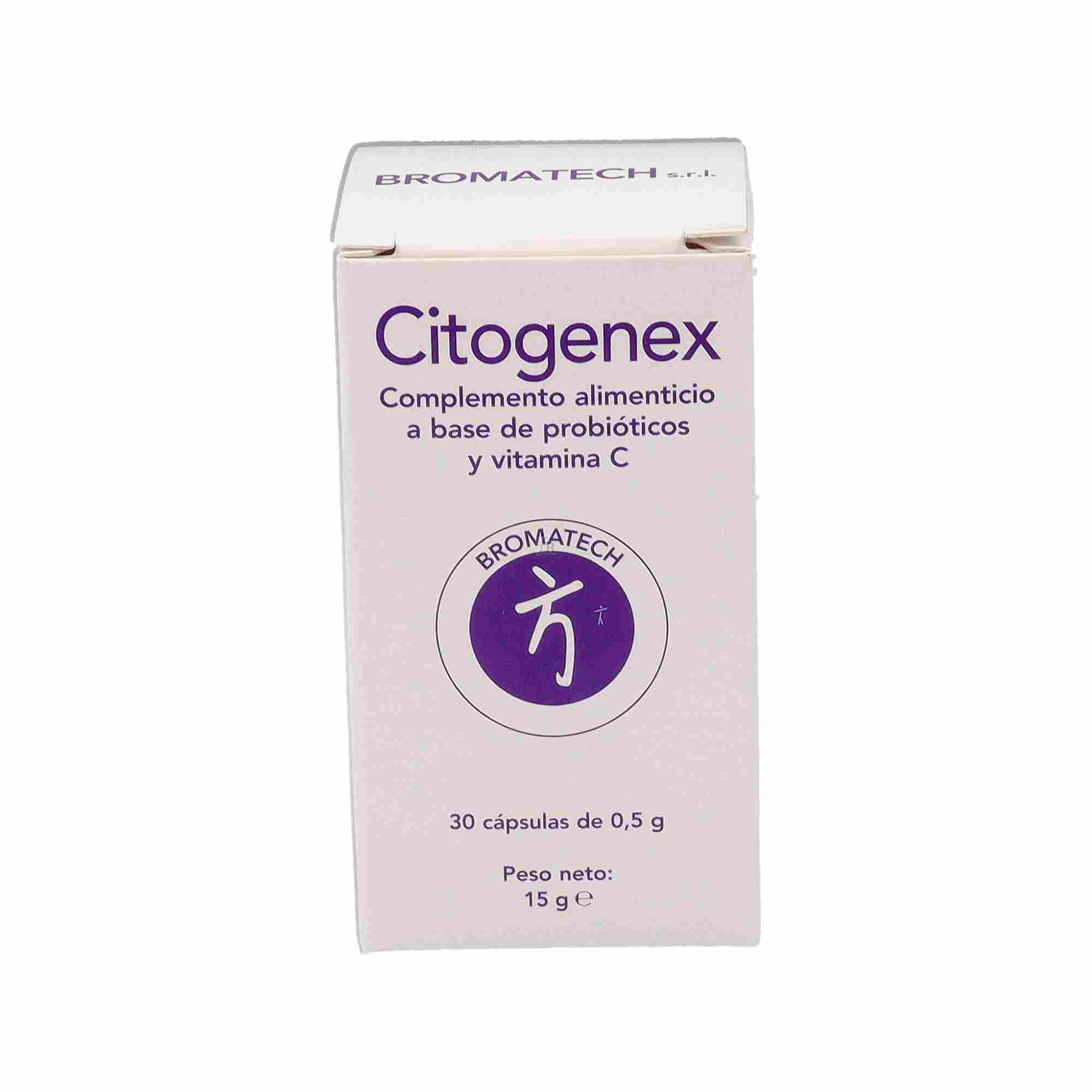 Citogenex 30 Capsulas Bromatech
