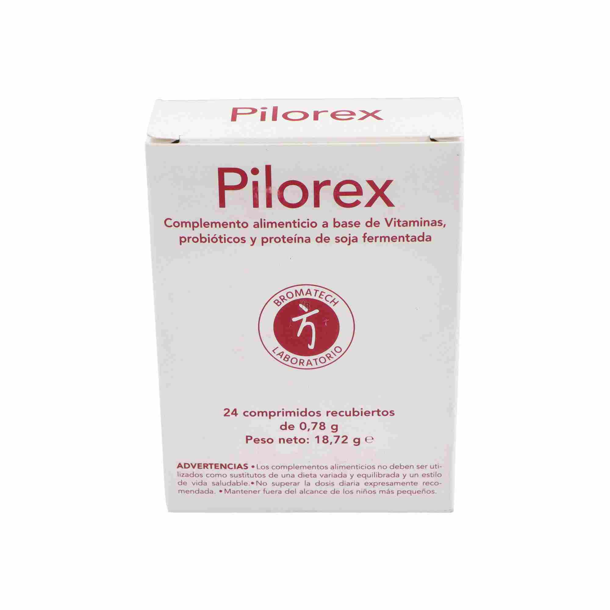 Pilorex 24 Tabletas Bromatech