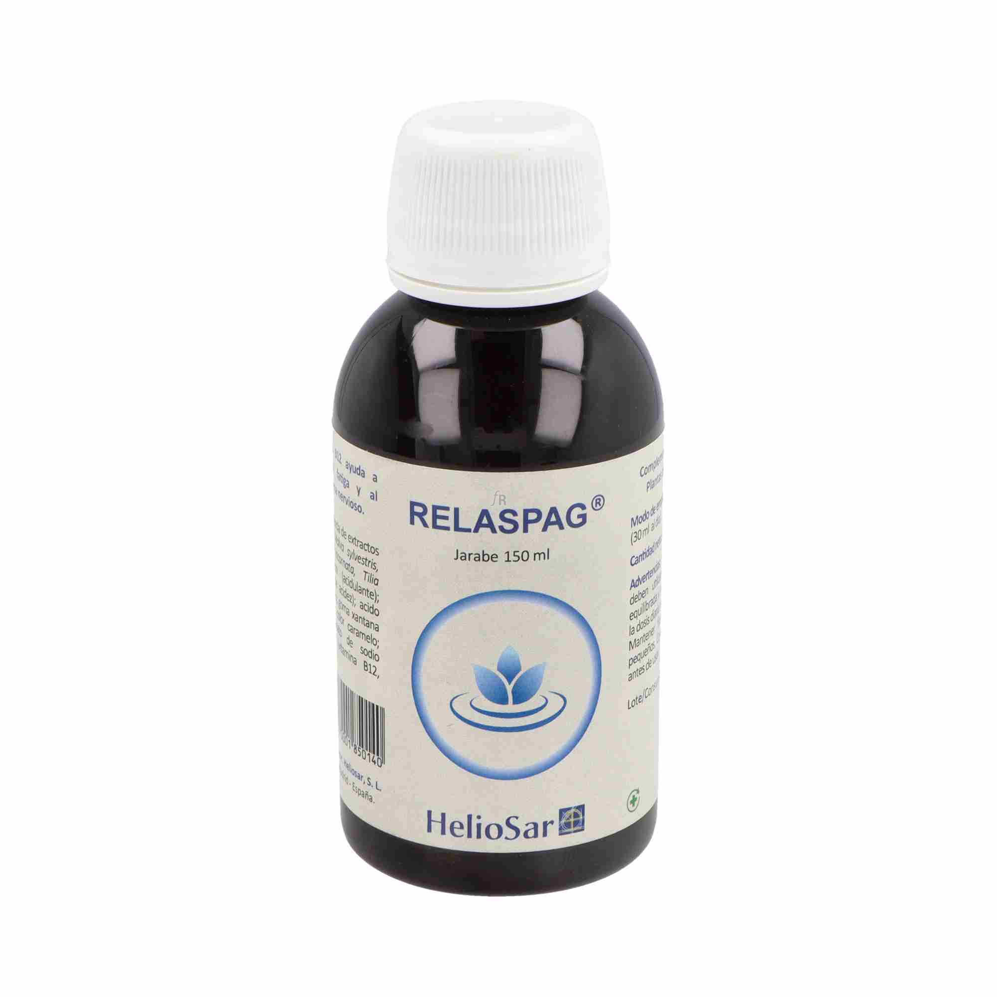 Heliosar Relaspag Jarabe 150 Ml.