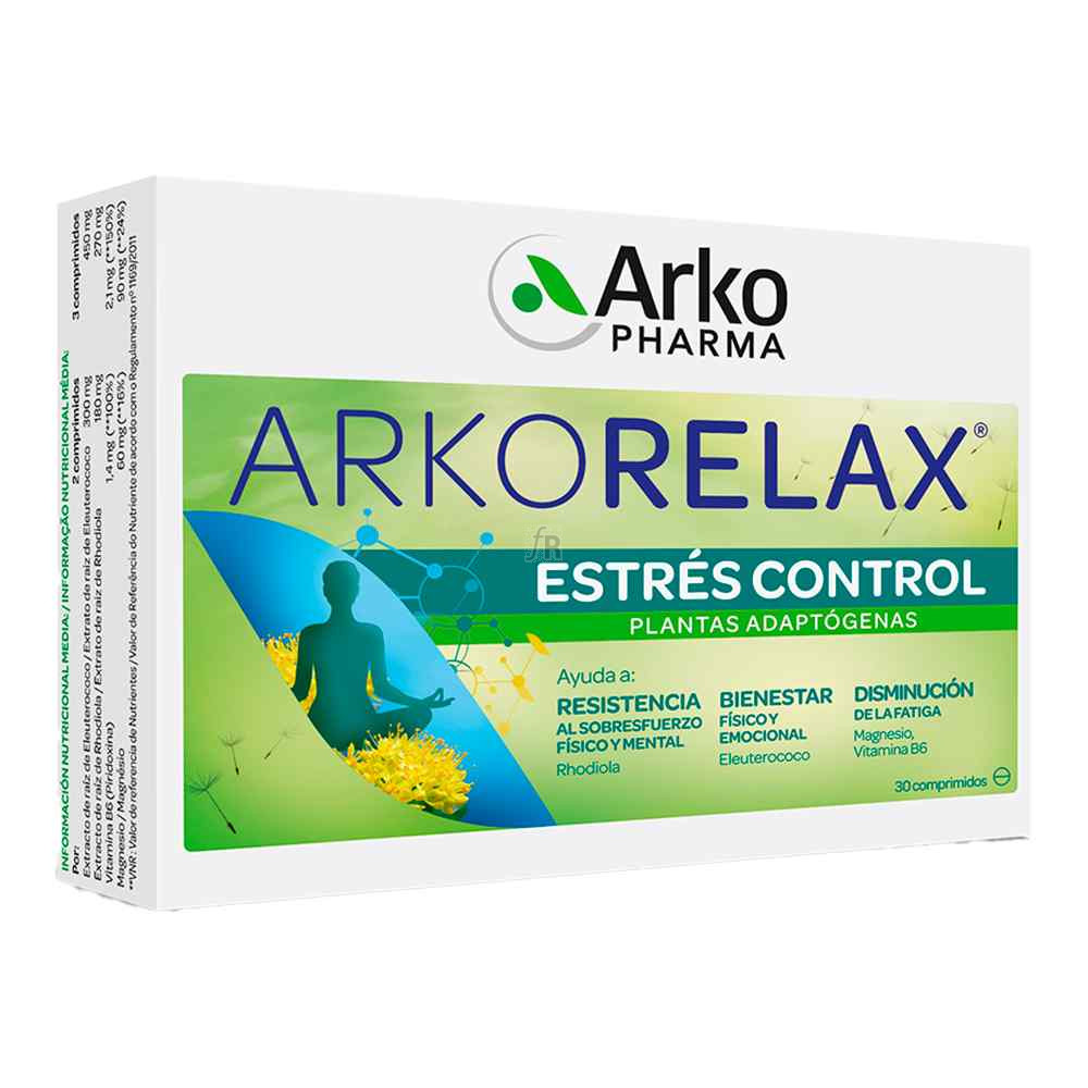 Arkorelax Estres 30 Capsulas