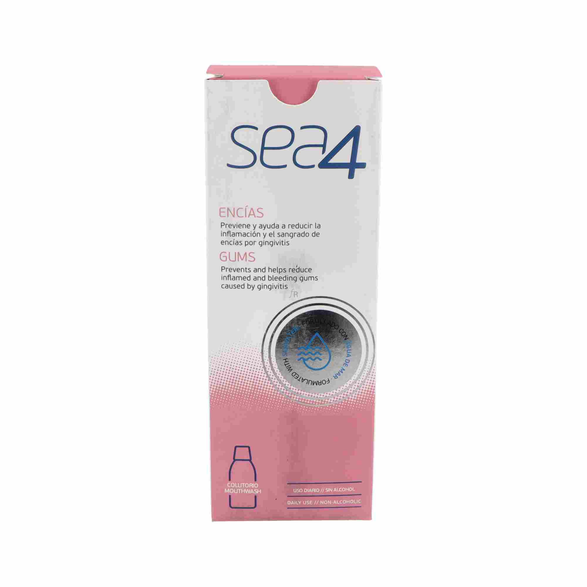 Sea4 Colutorio Encias 500 Ml