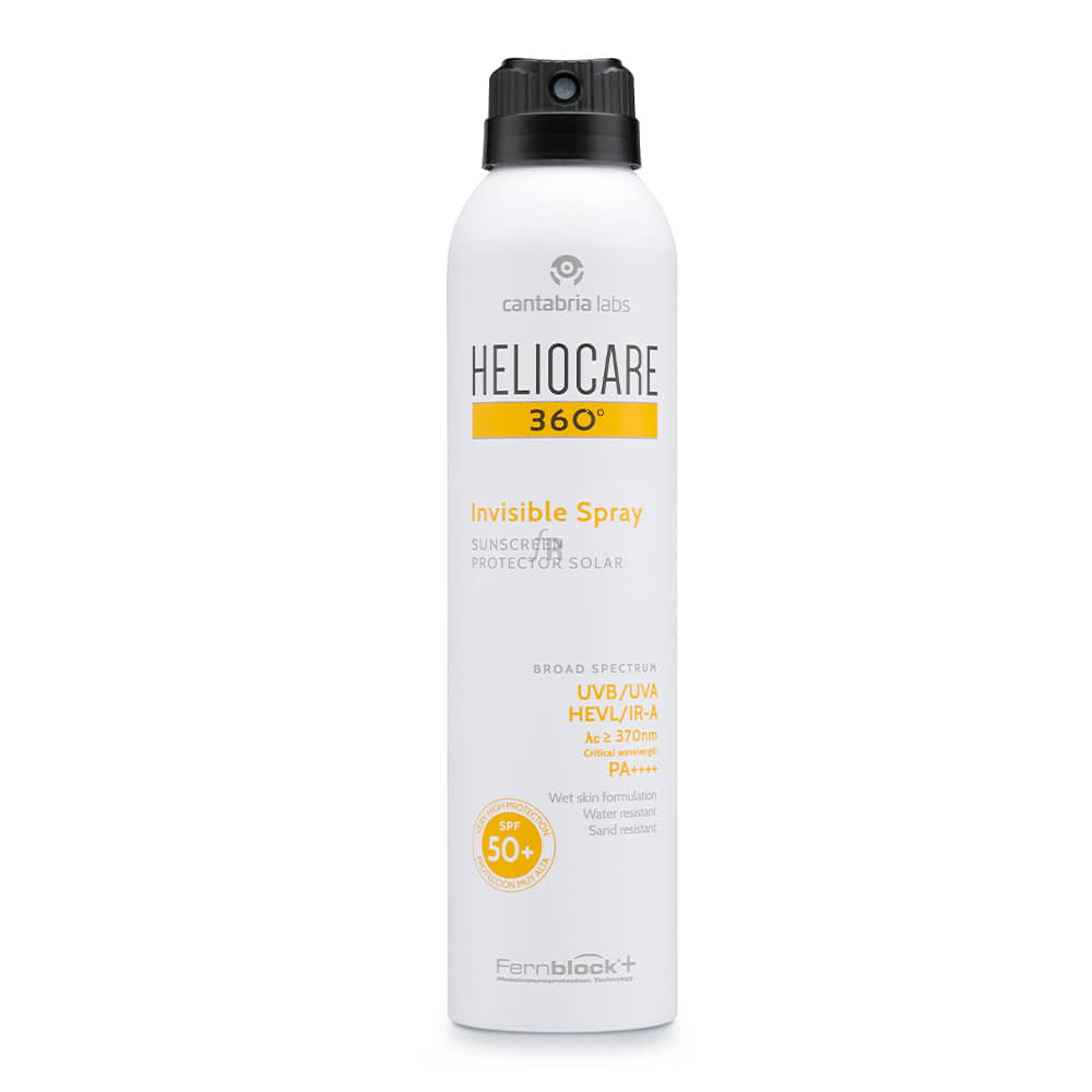 Heliocare 360º Invisible Spray Spf 50+ 200 Ml