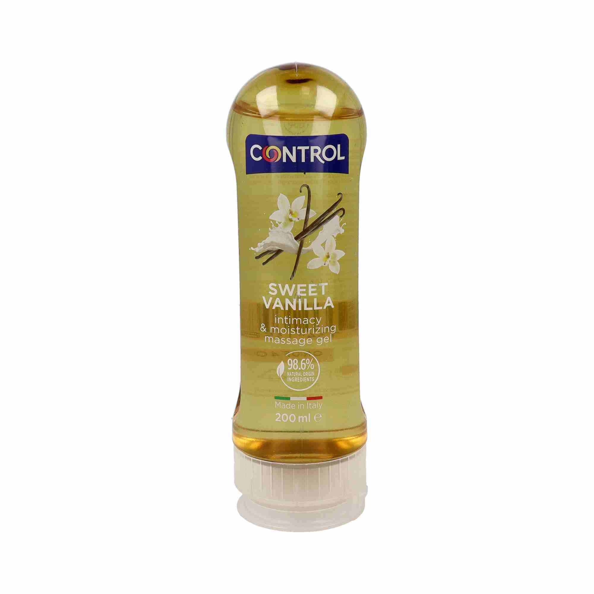 Control Gel Masaje Madagascar Sweet 200M