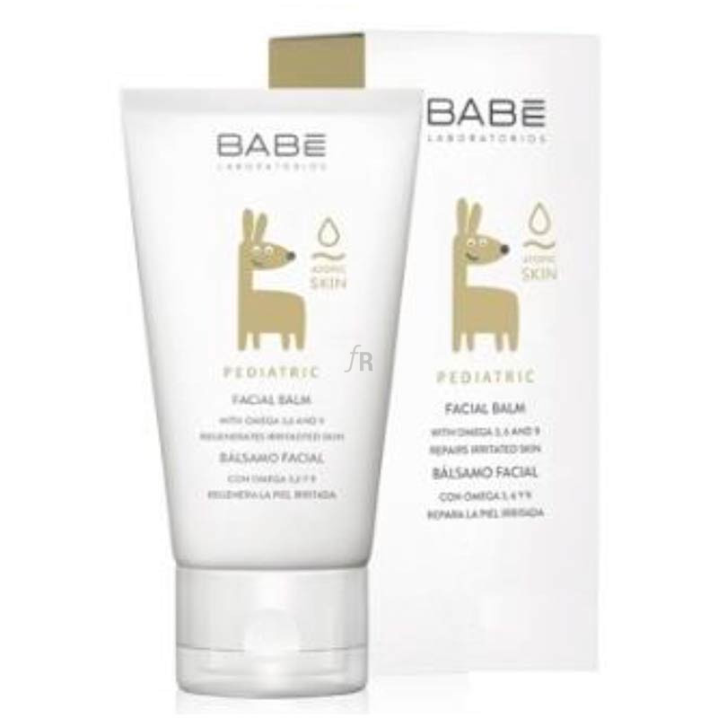 Babe Pediatric Balsamo Facial Atopic Skin 50 Ml