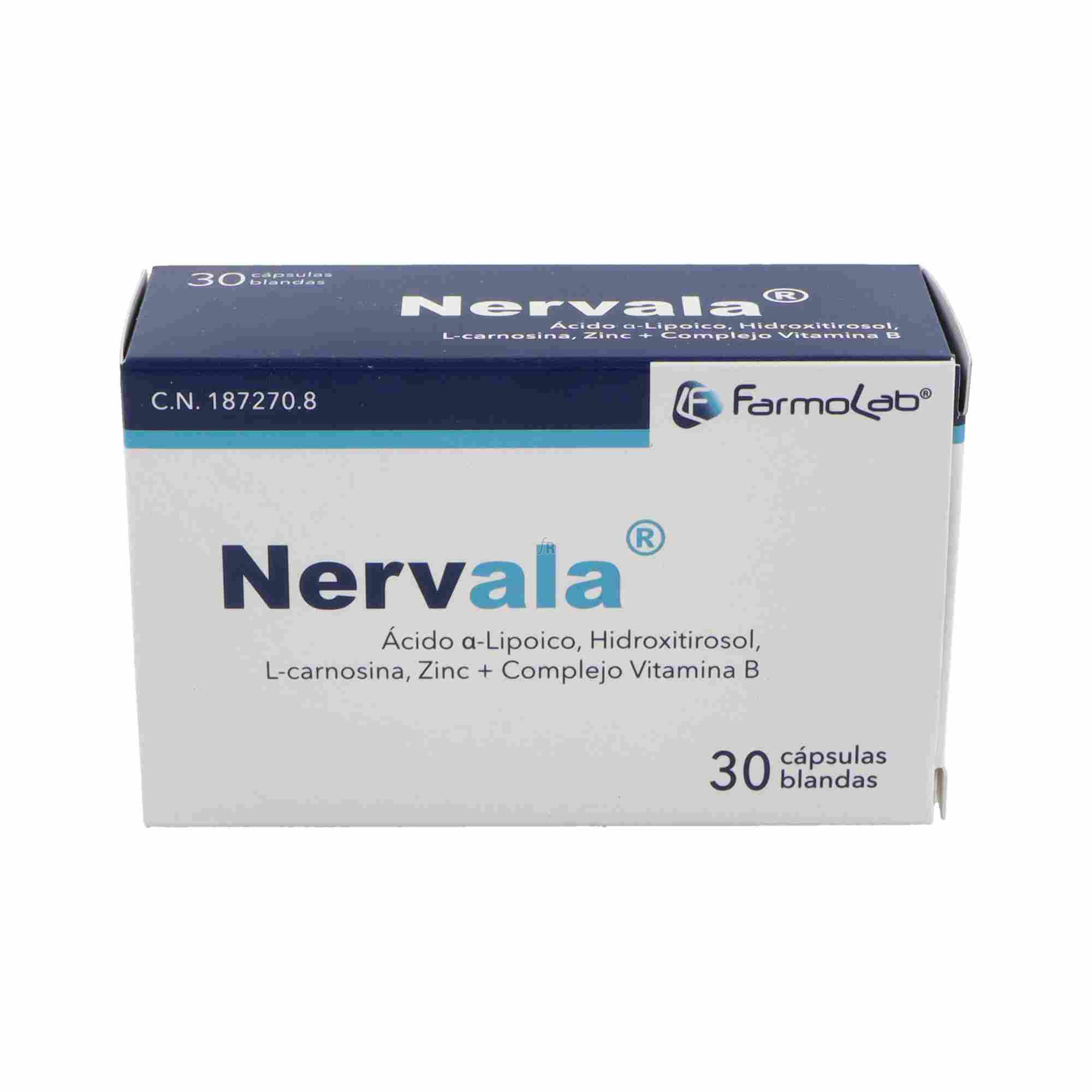 Nervala 30 Cápsulas