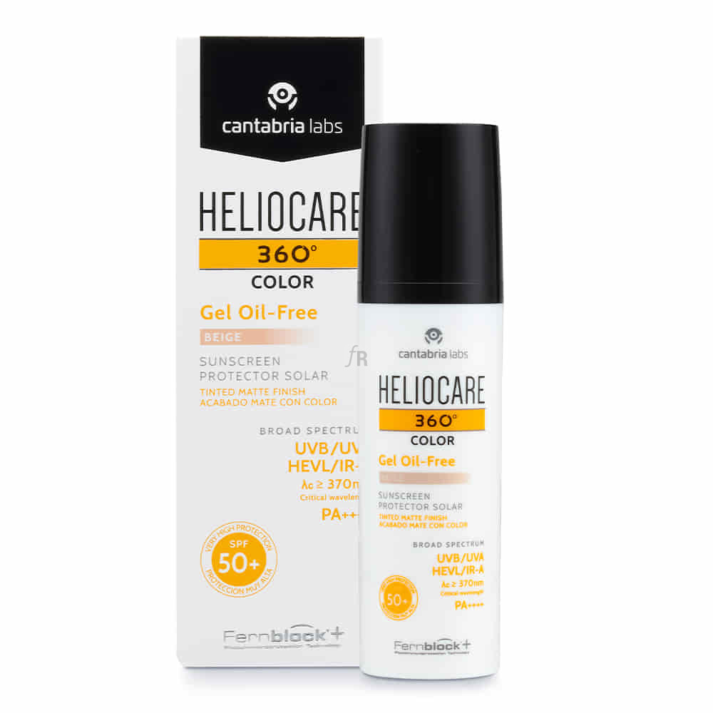 Heliocare 360 Color Gel Oil Free Beige 50 Ml