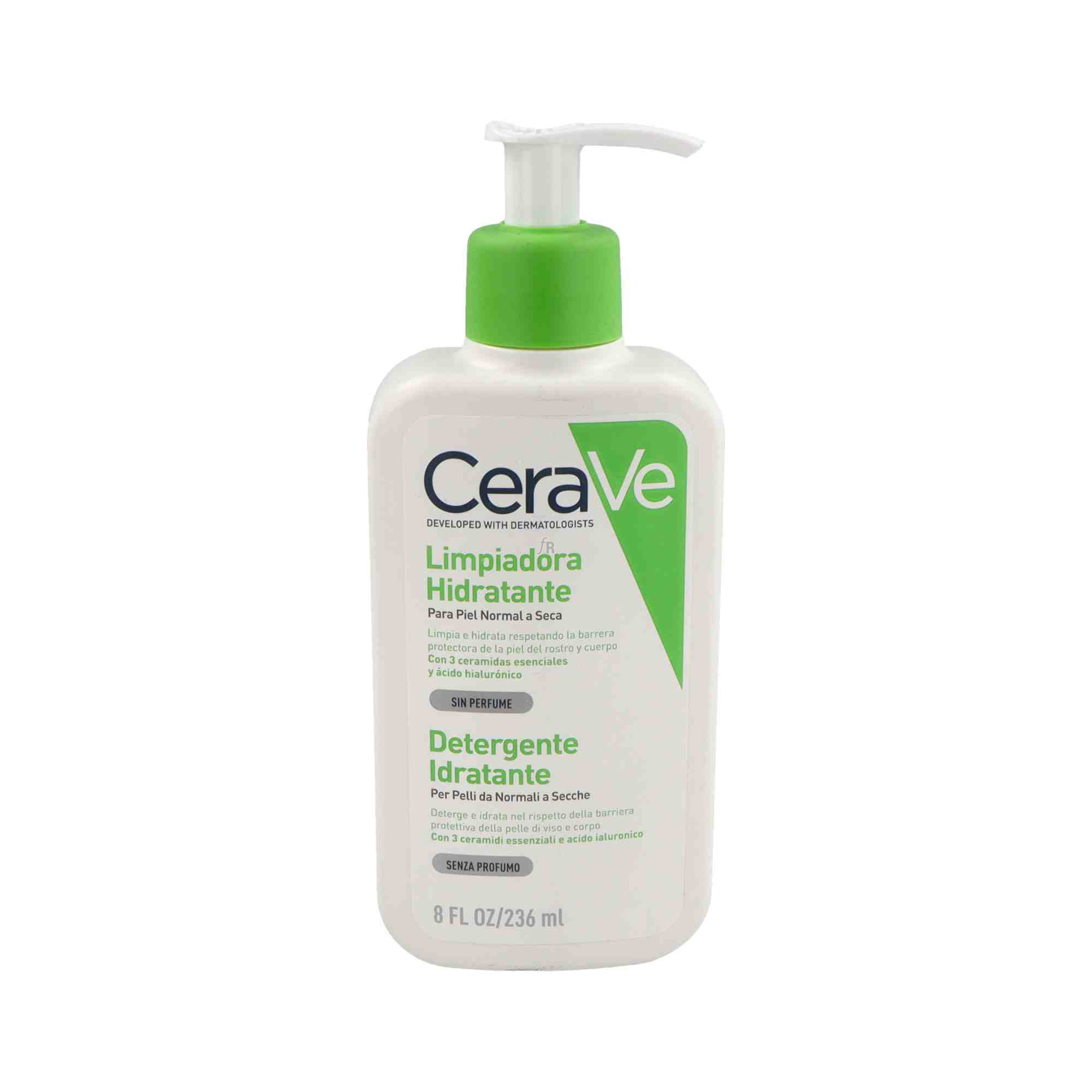Cerave Limpiadora Hidratante 236 Ml