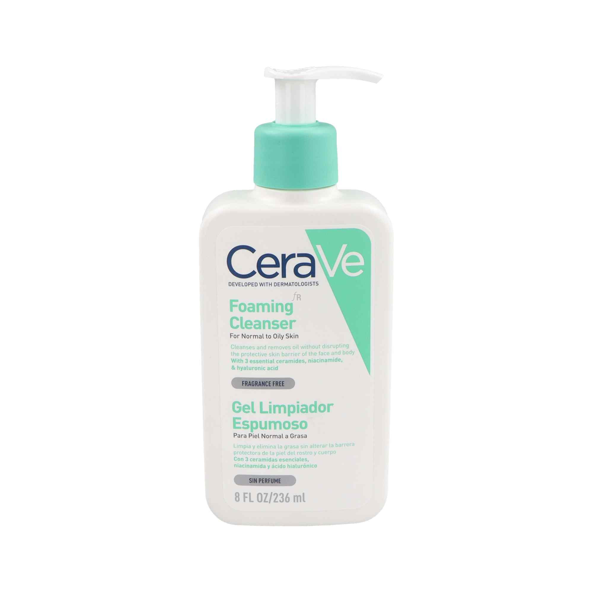 Cerave Gel Limpiadora Hi 236 Ml