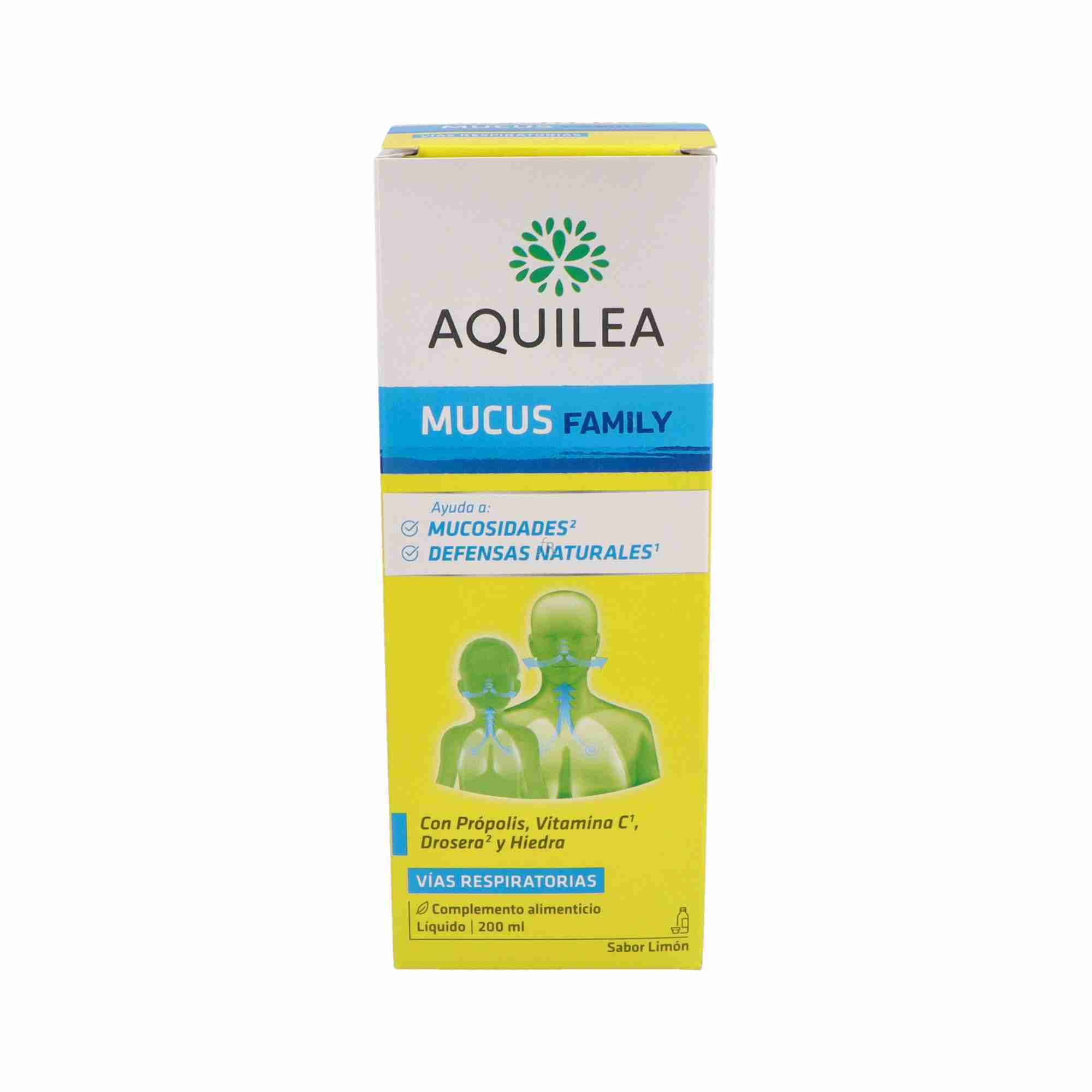 Aquilea Mucus Jarabe 200 Ml