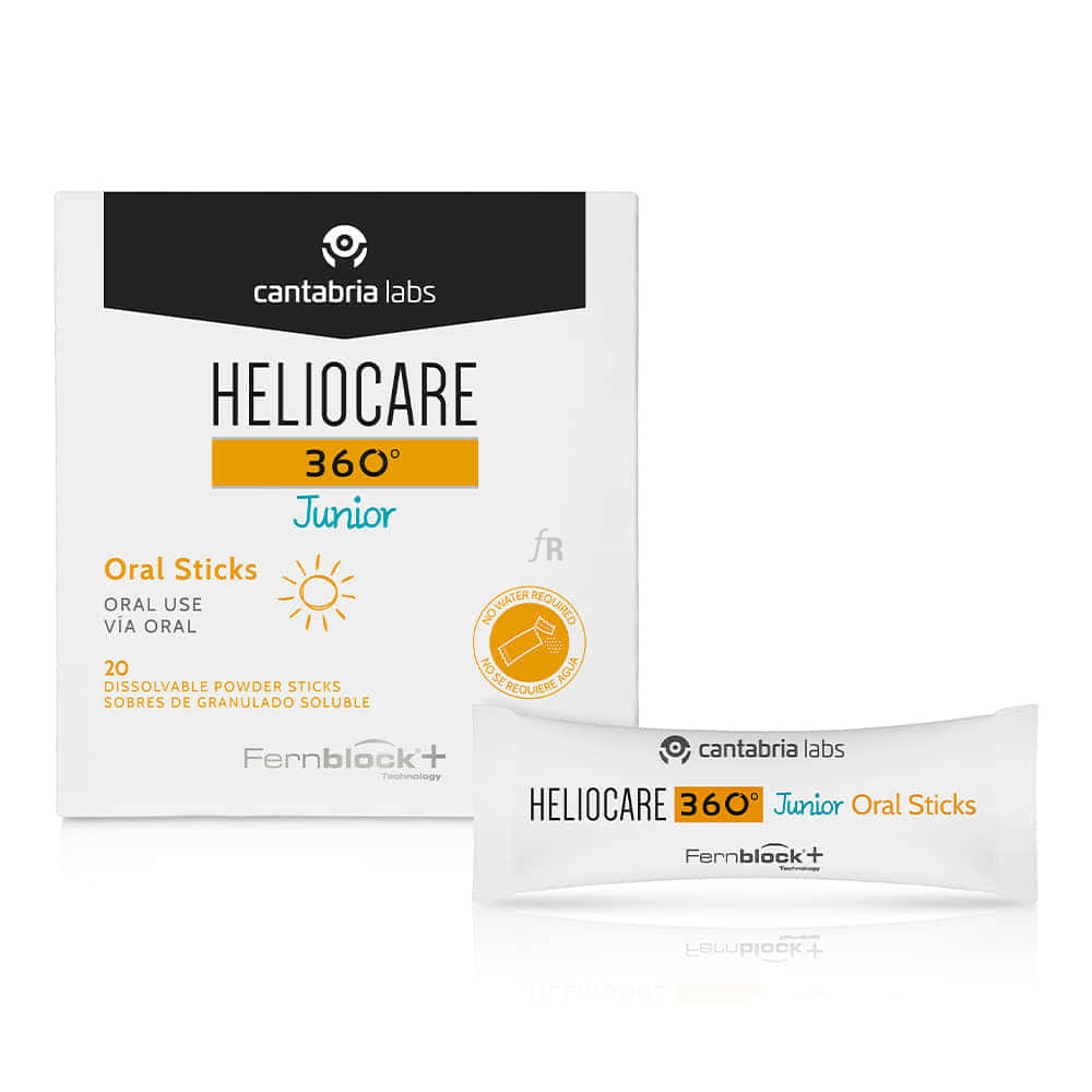 Heliocare 360° Junior Oral Sticks 20 Sobres