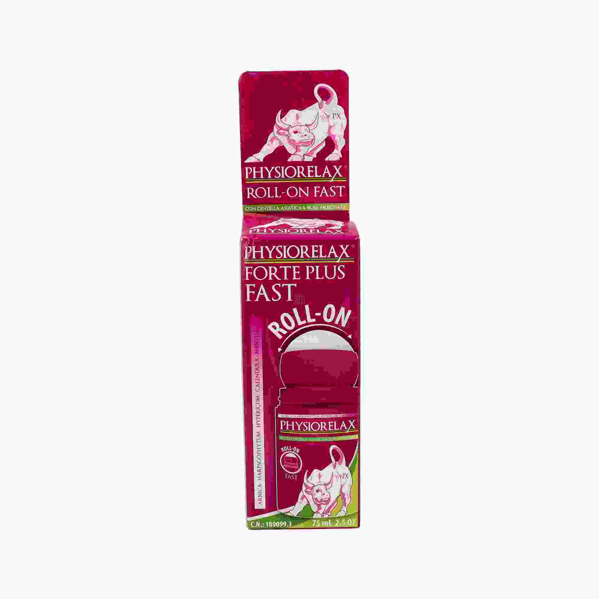 Physiorelax Forte Plus Fast Roll On 75 Ml