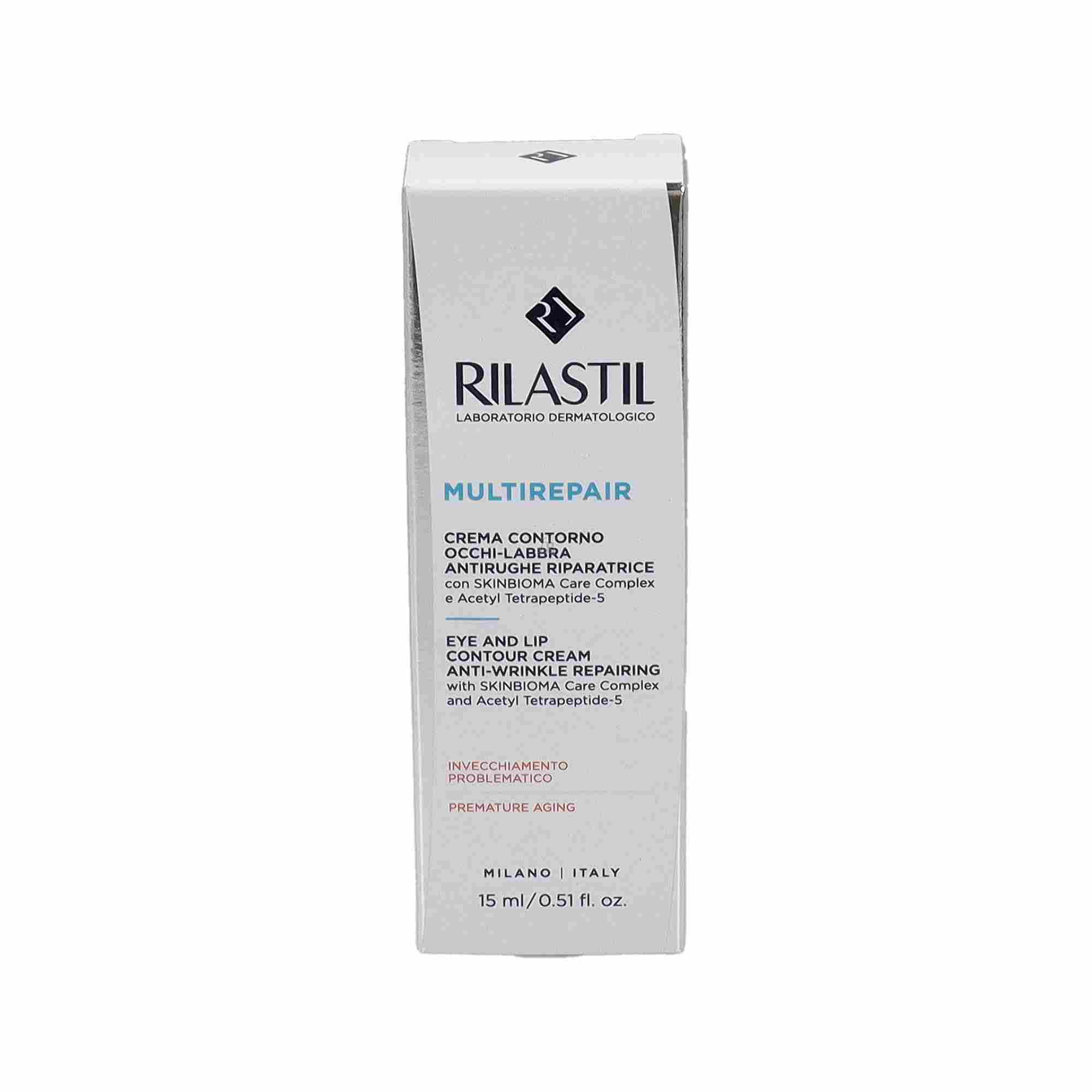 Rilastil Contorno Ojos Y Labios 15 Ml.