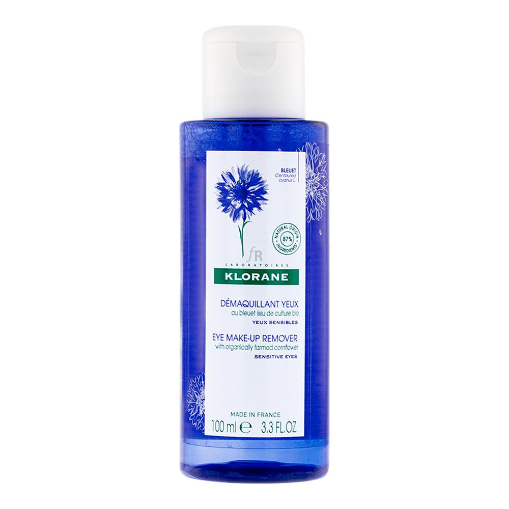 Klorane Desmaquillante Ojos Al Aciano 100 Ml