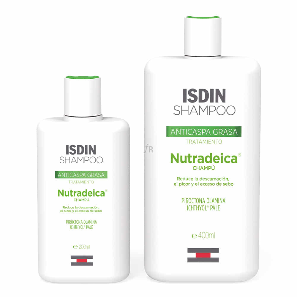 Isdin Nutradeica Anticaspa Grasa 400 Ml