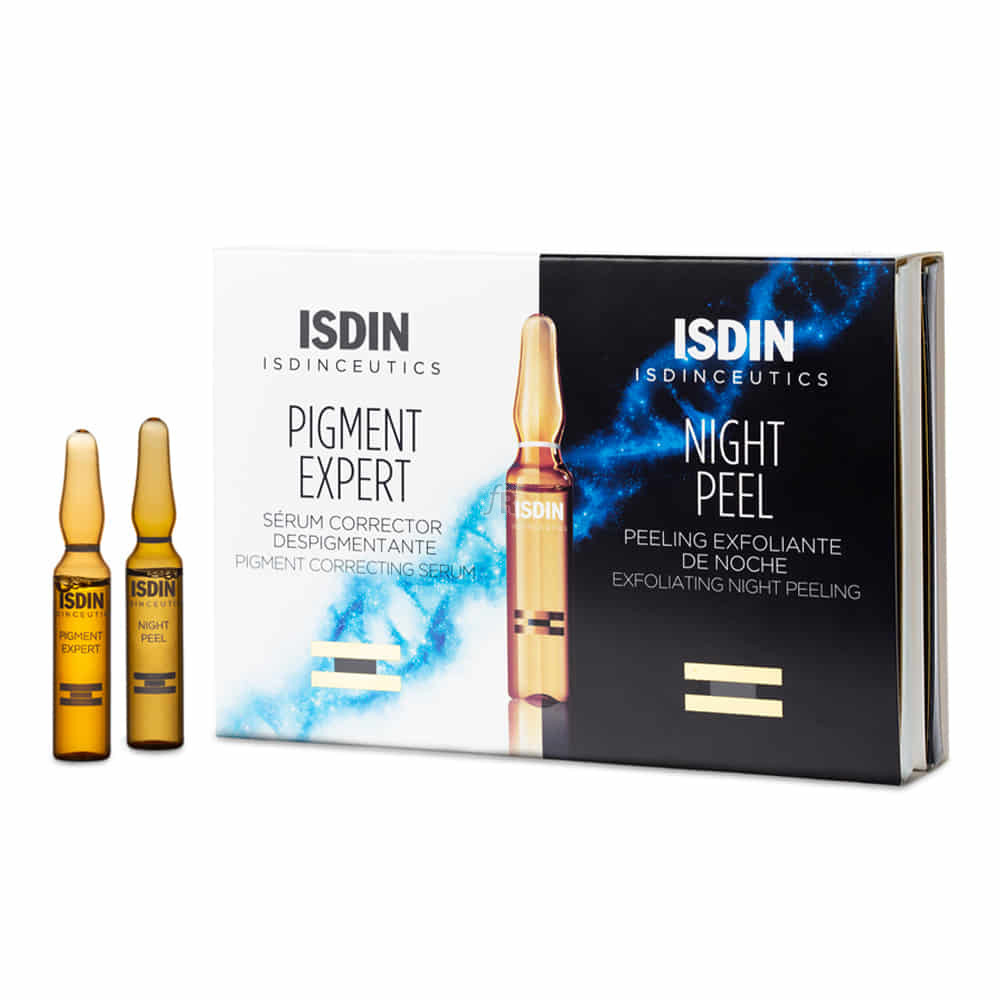 Isdinceutics Pigment Expert + Night Peel 10+10
