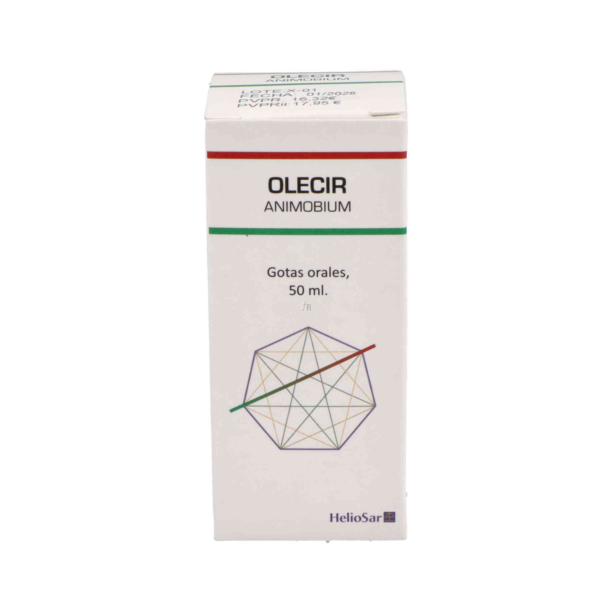 Heliosar Olecir Animobium Gotas 50 Ml.